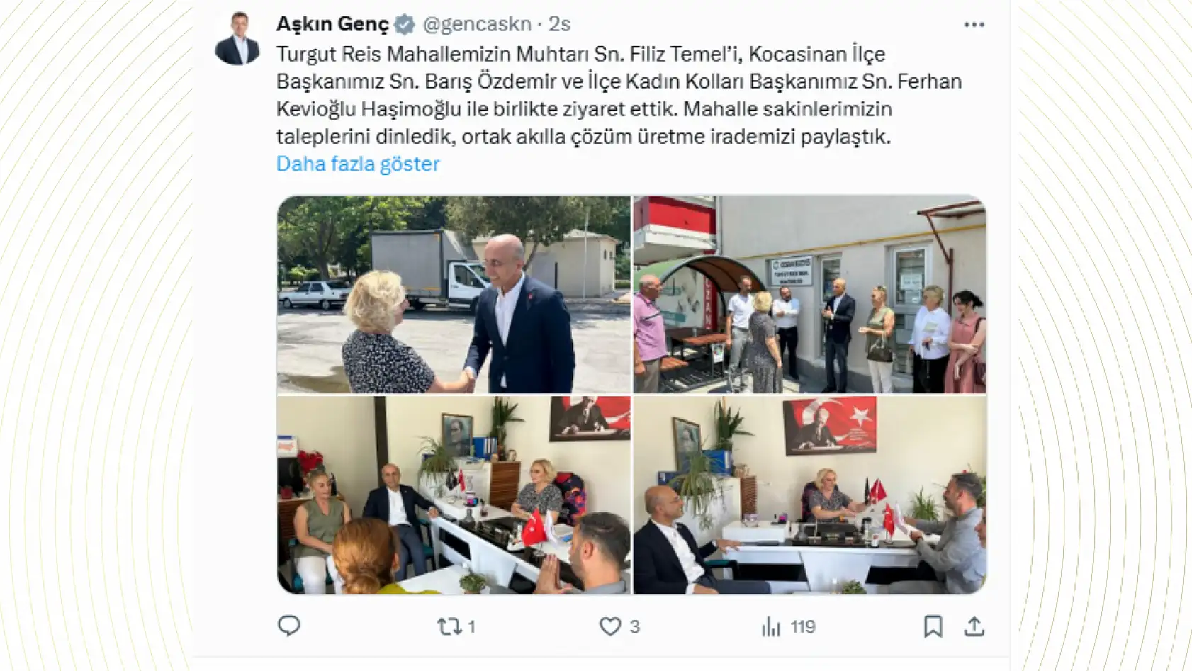 Kayseri'nin sosyal medya gündeminde hangi paylaşımlar öne çıktı?