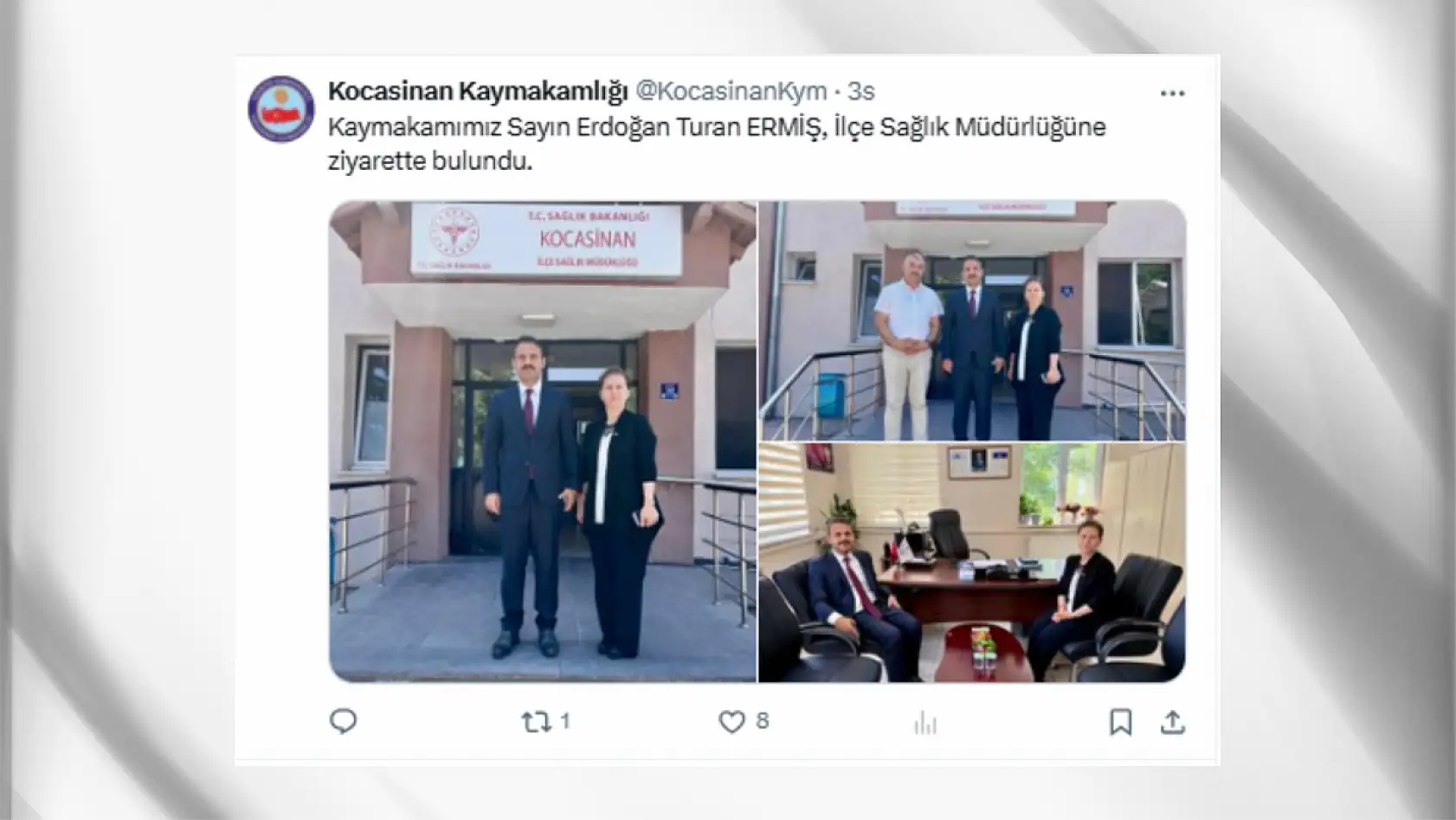 Kayseri'de bugün neler paylaşıldı? Sosyal medyada öne çıkan gelişmeler!