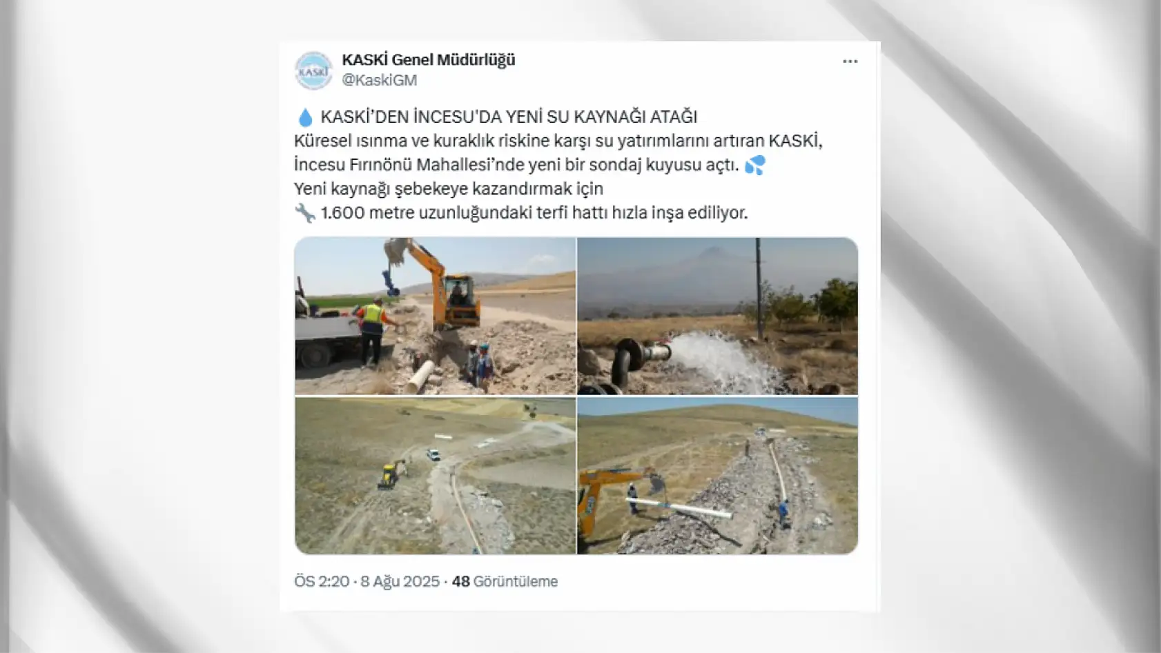 Kayseri'de bugün neler paylaşıldı? Sosyal medyada öne çıkan gelişmeler!