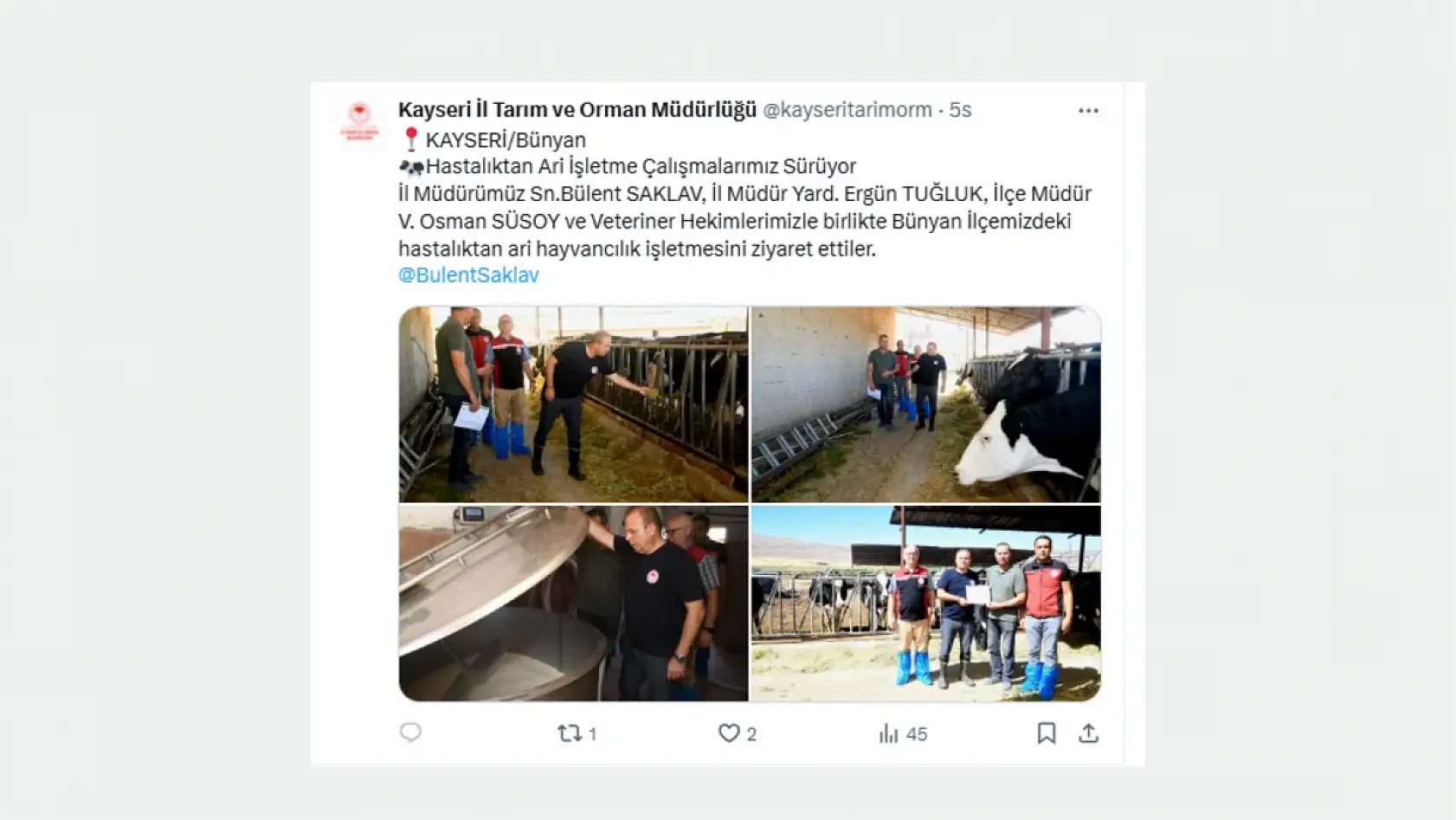 Kayseri'de bugün neler paylaşıldı? Sosyal medyada öne çıkan gelişmeler...