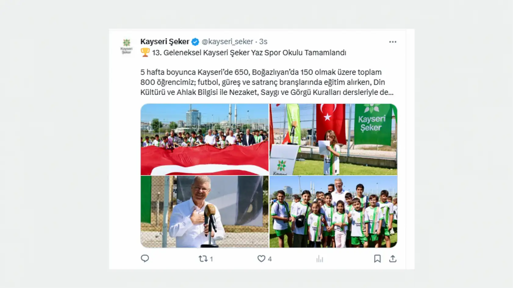Kayseri'de bugün neler paylaşıldı? Sosyal medyada öne çıkan gelişmeler...
