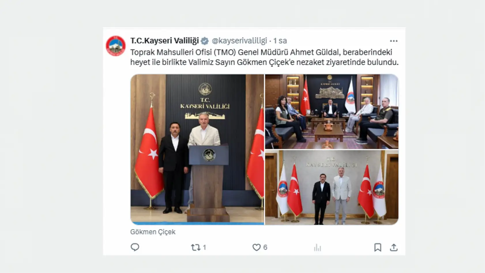 Kayseri'de bugün neler paylaşıldı? Sosyal medyada öne çıkan gelişmeler...