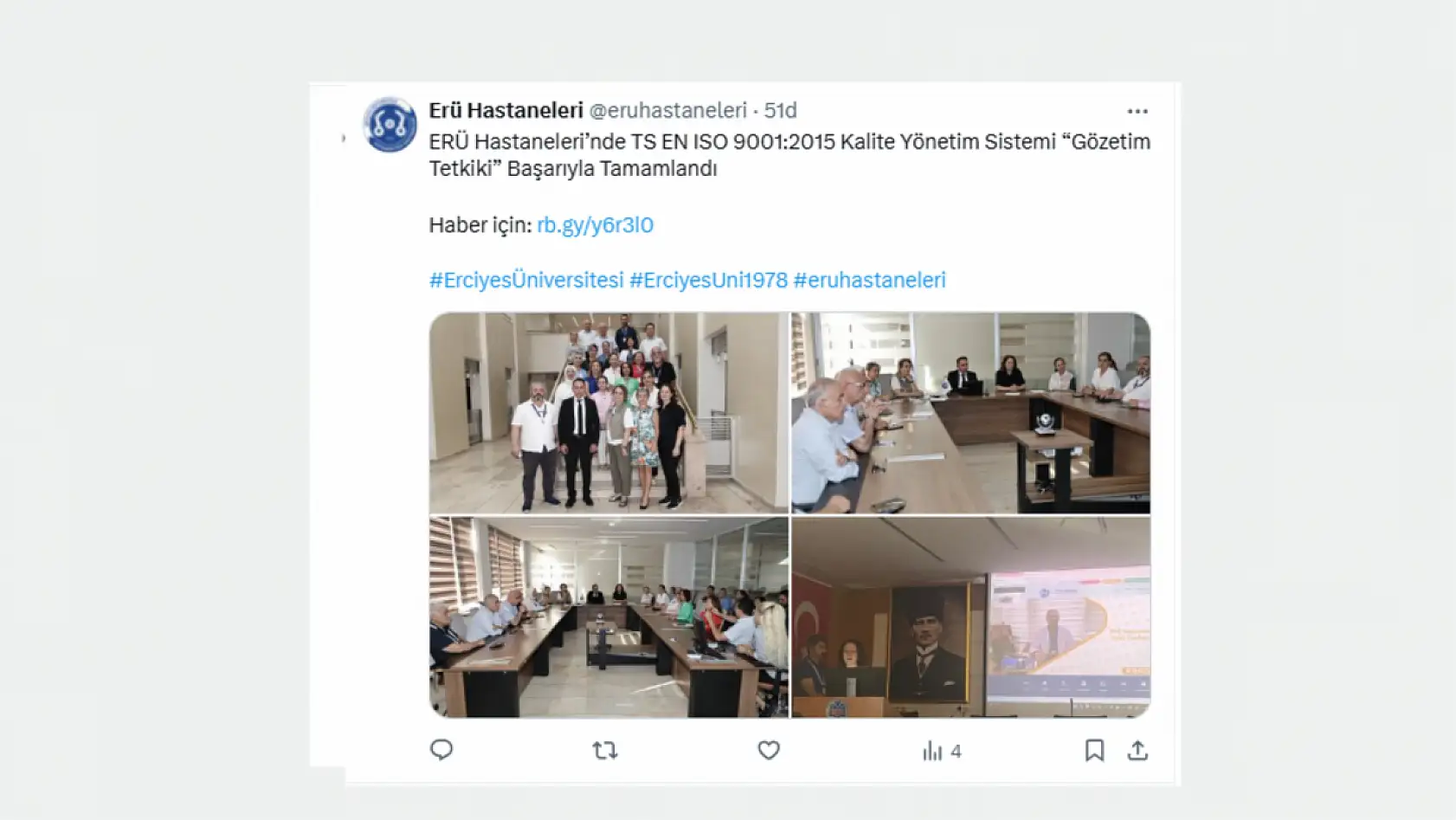 Kayseri'de bugün neler paylaşıldı? Sosyal medyada öne çıkan gelişmeler...