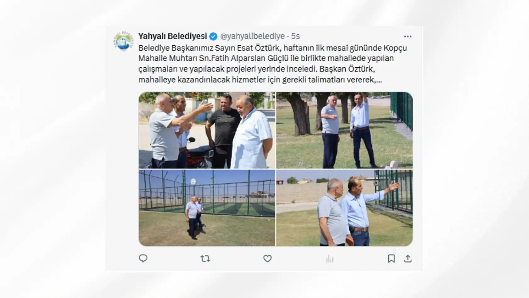 Kayseri'nin sosyal gündeminde bugün neler yaşandı? İşte öne çıkanlar...