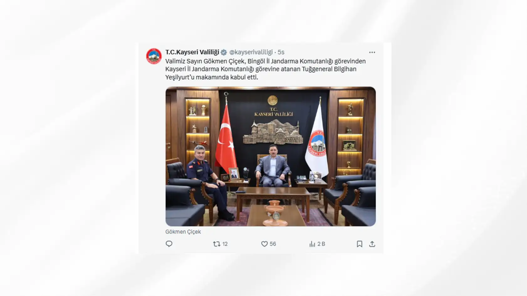 Kayseri'nin sosyal gündeminde bugün neler yaşandı? İşte öne çıkanlar...