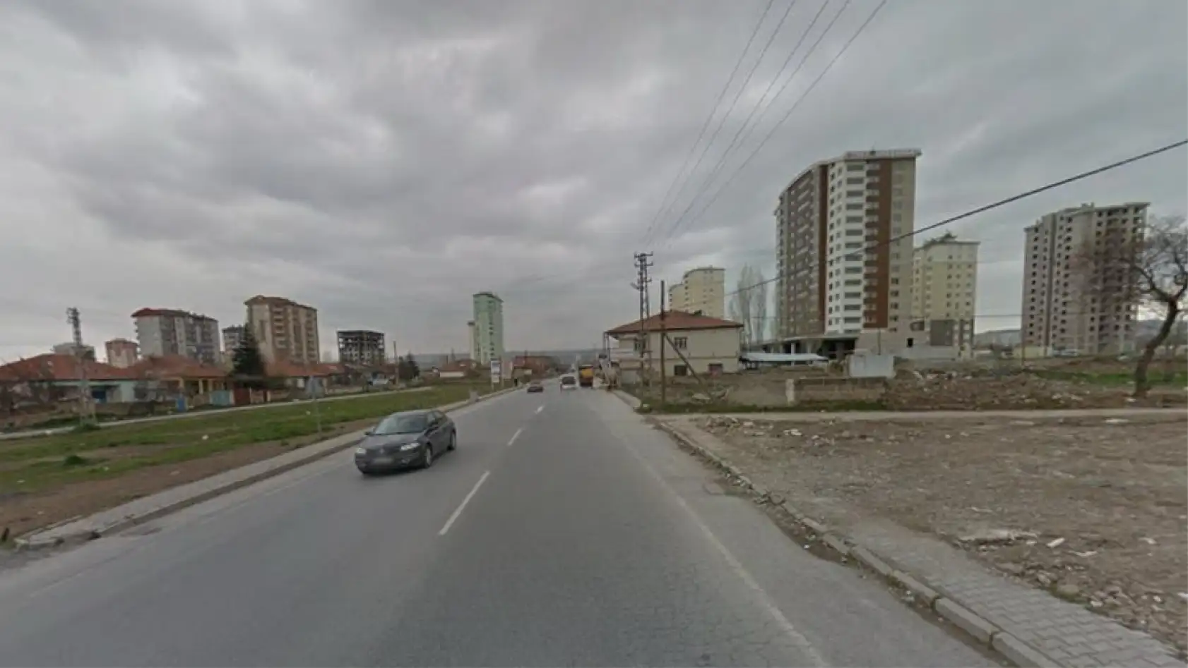 Kayseri'de her gün yüzbinlerce vatandaş o yolu kullanıyor: 10 sene önceki hali görenleri duygulandırdı!