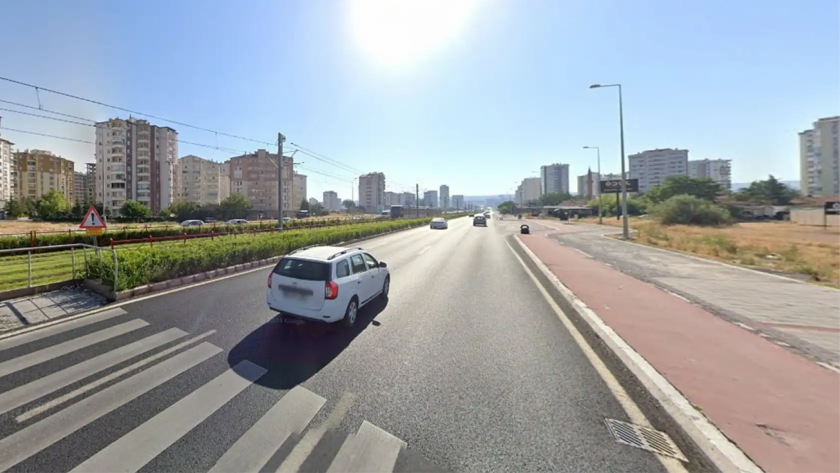 Kayseri'de her gün yüzbinlerce vatandaş o yolu kullanıyor: 10 sene önceki hali görenleri duygulandırdı!