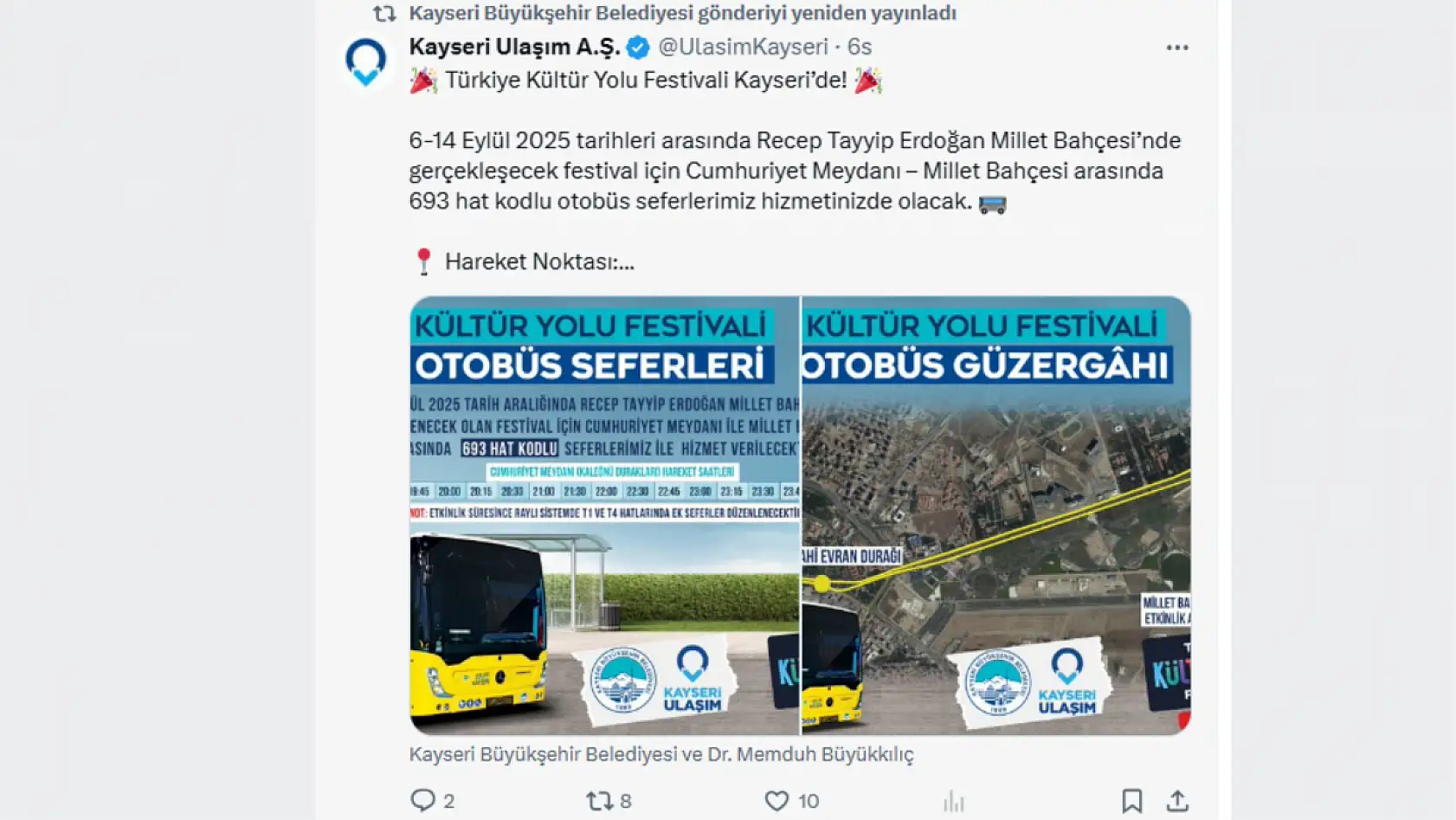 Kayseri'nin sosyal medya gündeminde öne çıkanlar (5 Eylül)