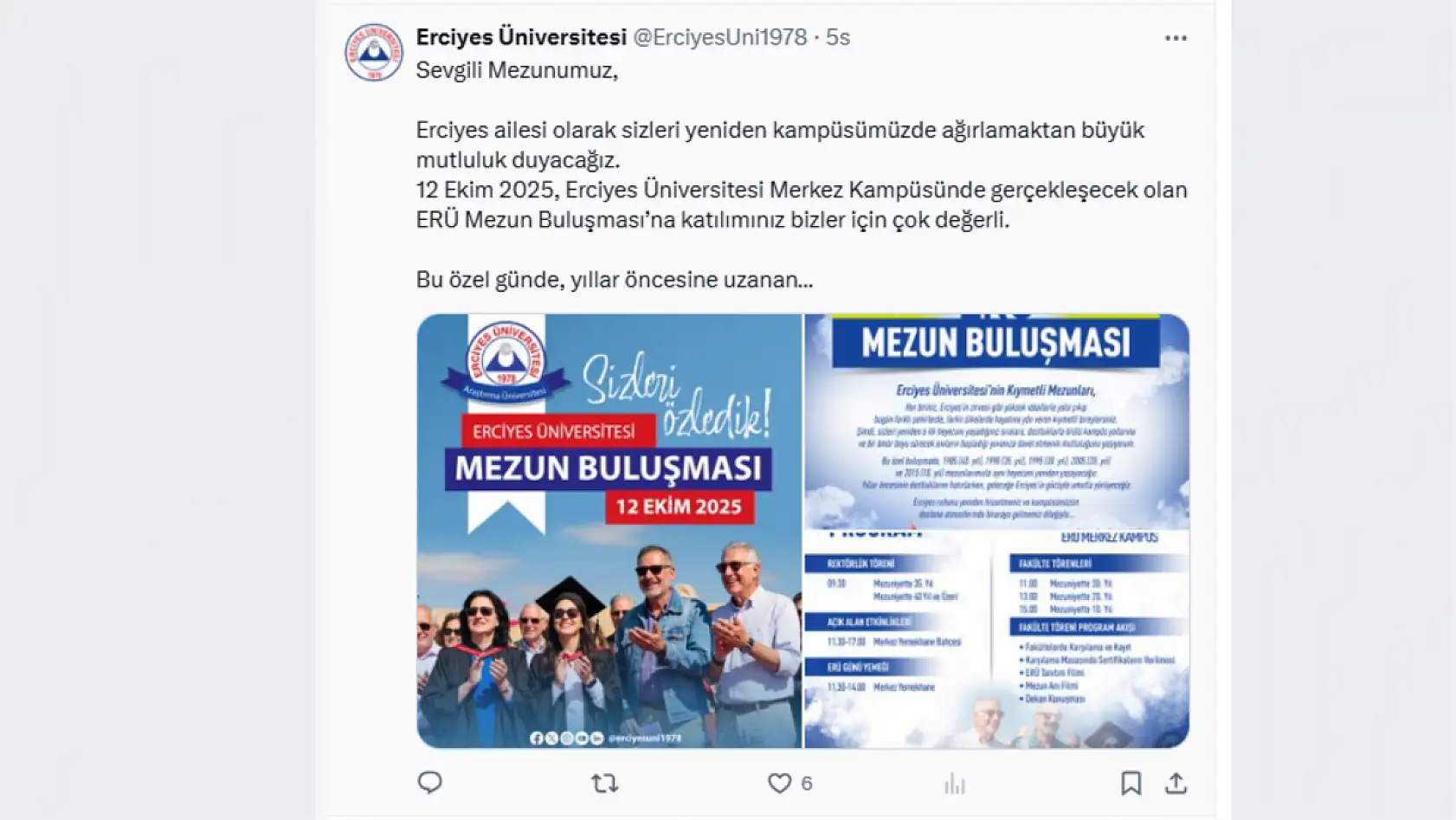 Kayseri'nin sosyal medya gündeminde öne çıkanlar (5 Eylül)