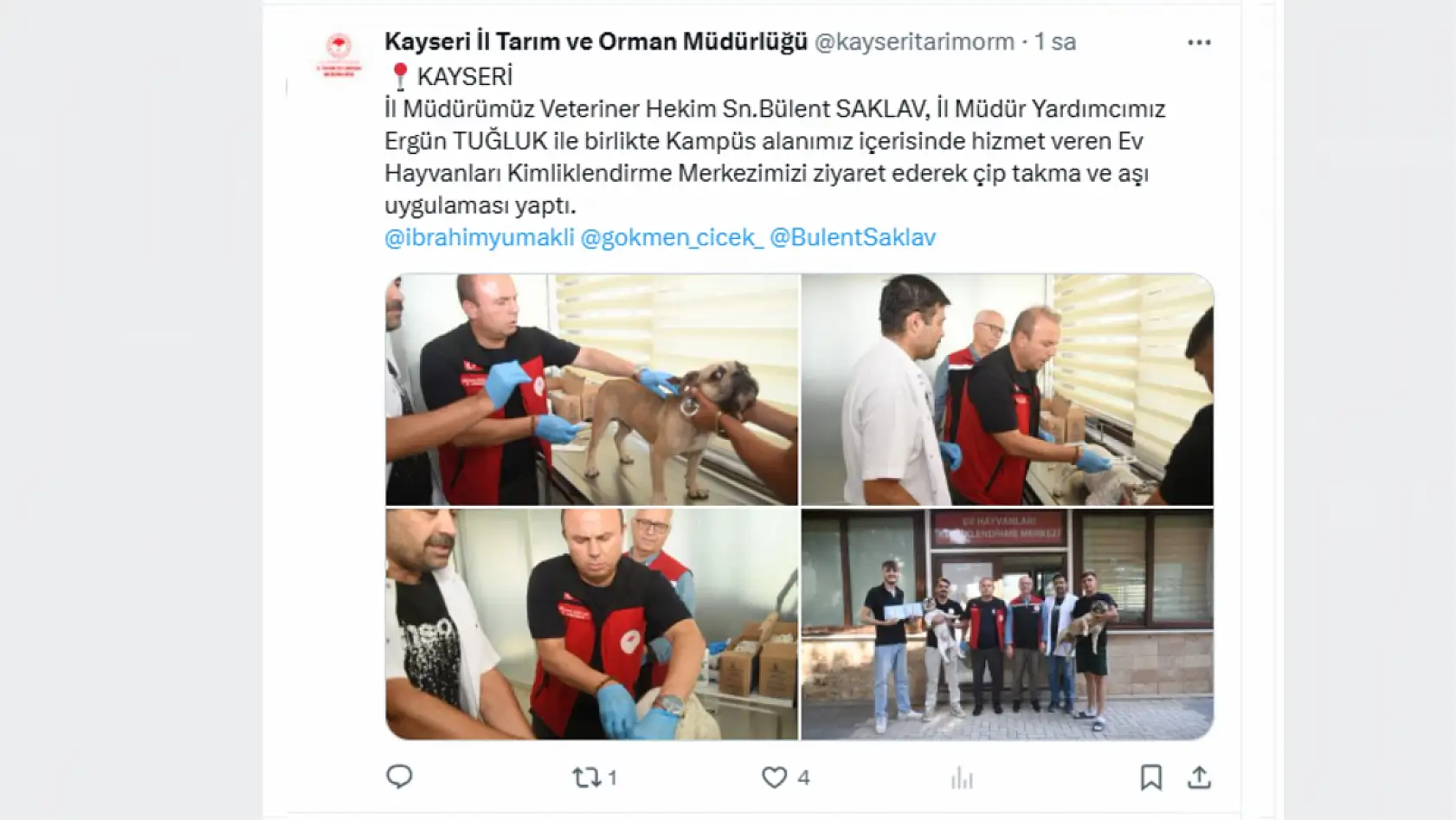 Kayseri'nin sosyal medya gündeminde öne çıkanlar (5 Eylül)