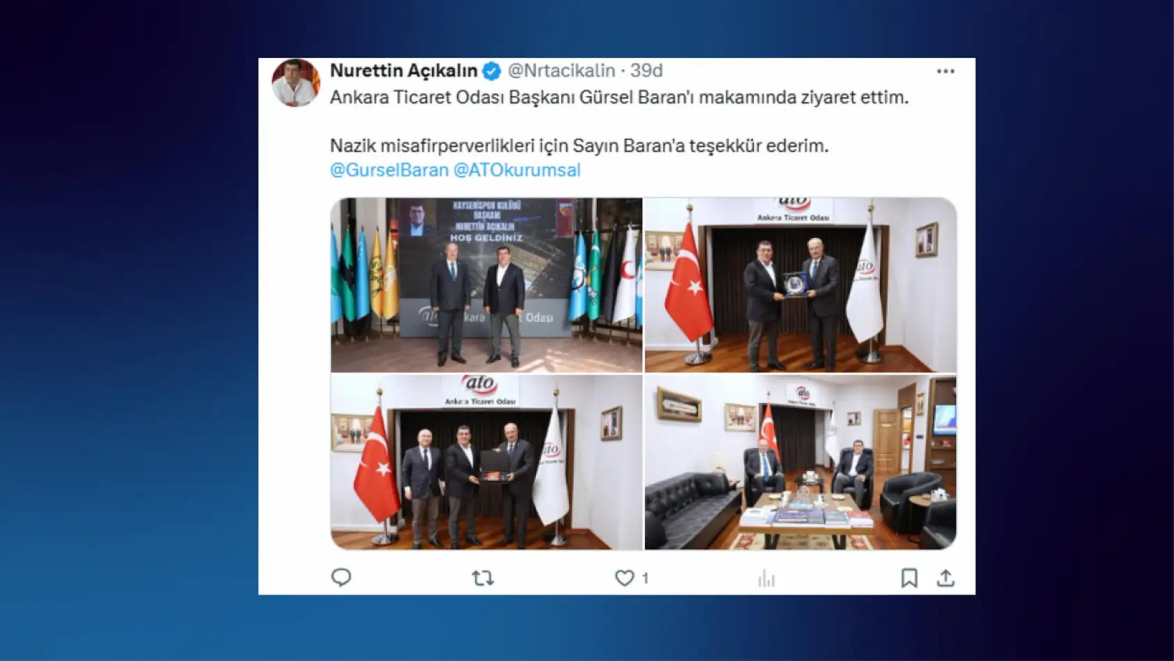 Kayseri'nin sosyal medya gündeminden öne çıkanlar (10 Eylül)