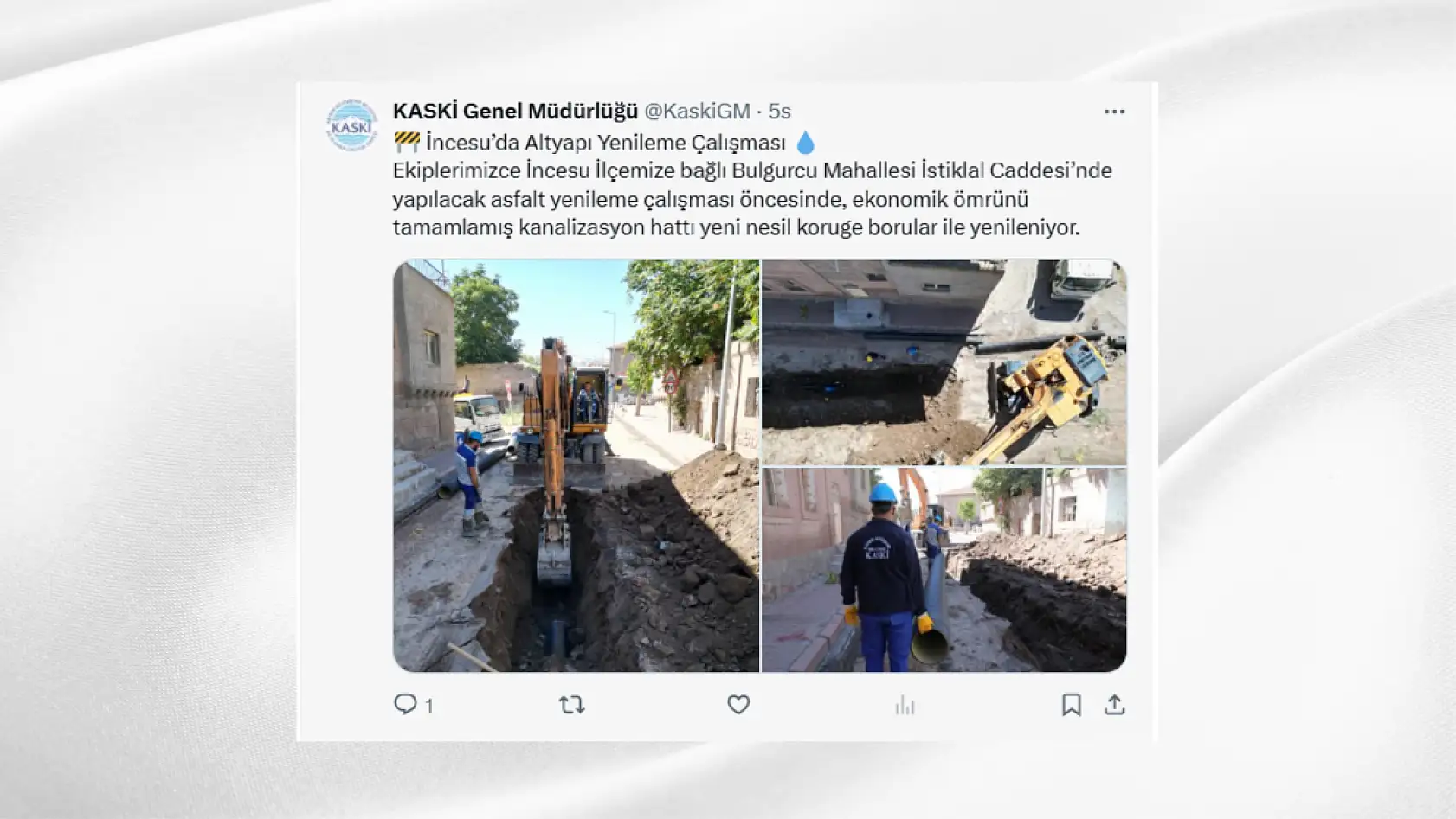 Kayseri'den sosyal medyada öne çıkan paylaşımlar (20 Eylül)