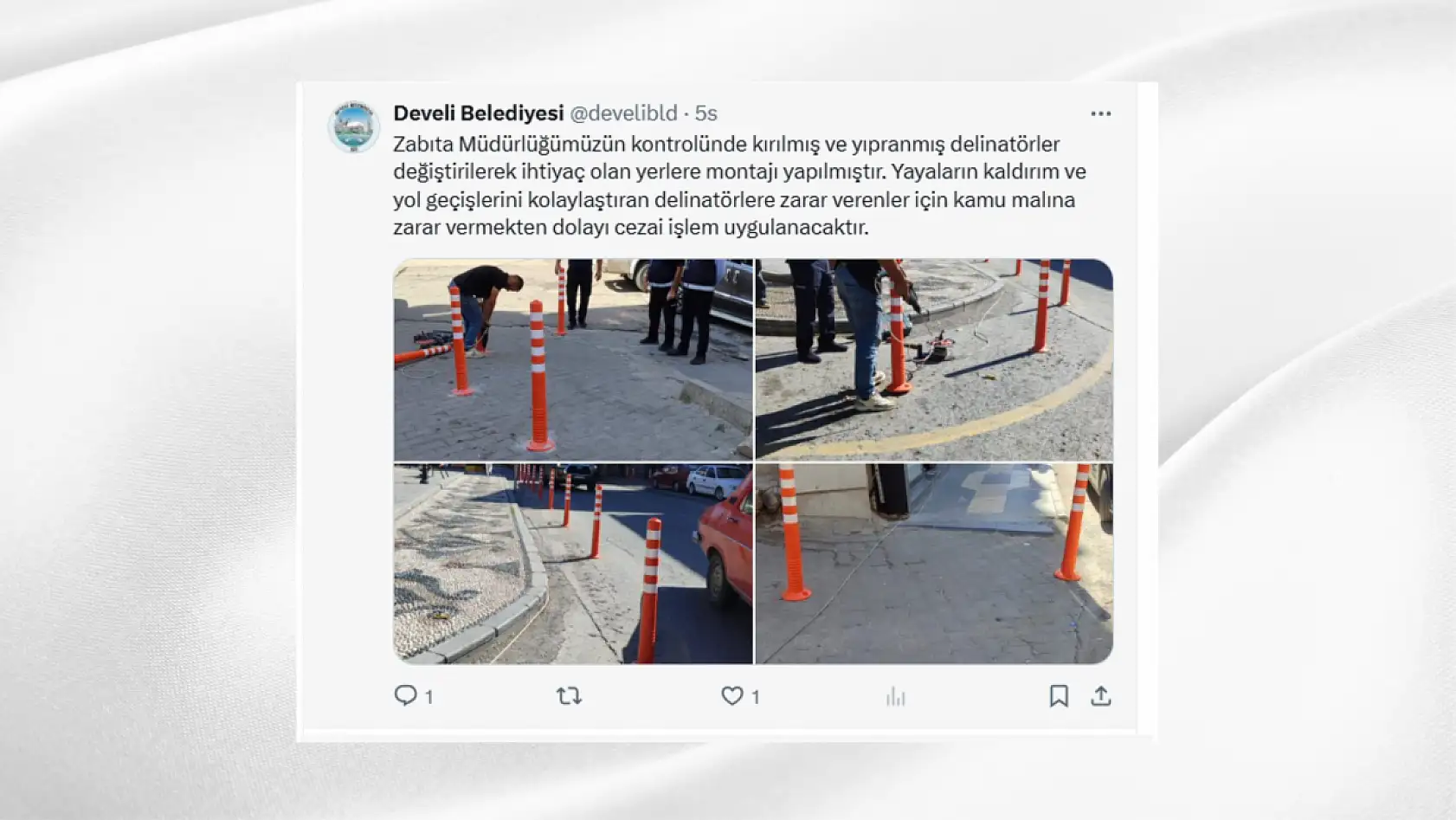 Kayseri'den sosyal medyada öne çıkan paylaşımlar (20 Eylül)