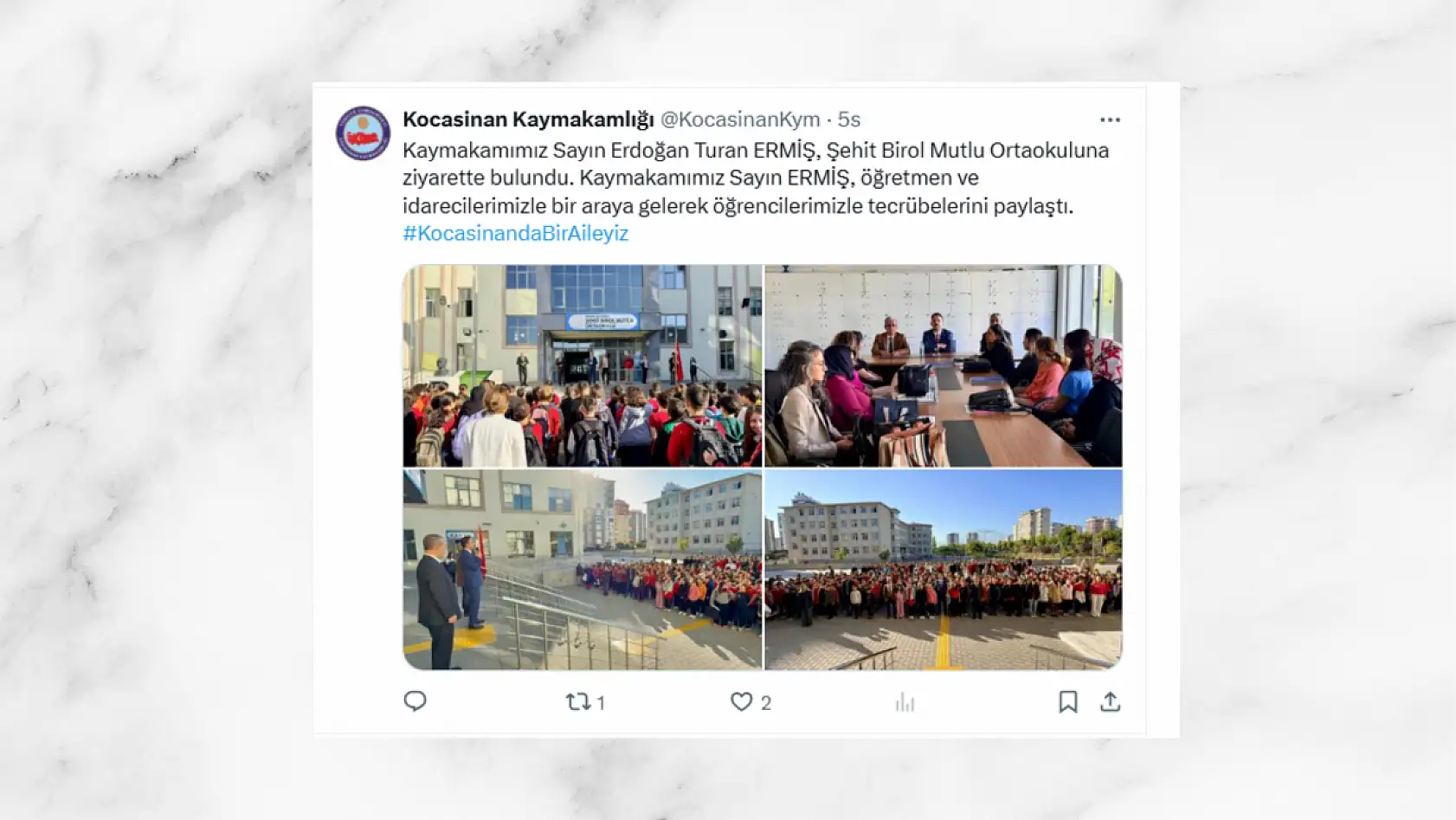 Kayseri'de sosyal medyada öne çıkan gelişmeler! (6 Ekim)