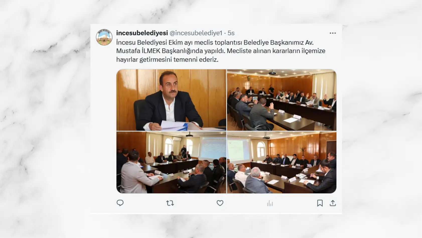 Kayseri'de sosyal medyada öne çıkan gelişmeler! (6 Ekim)