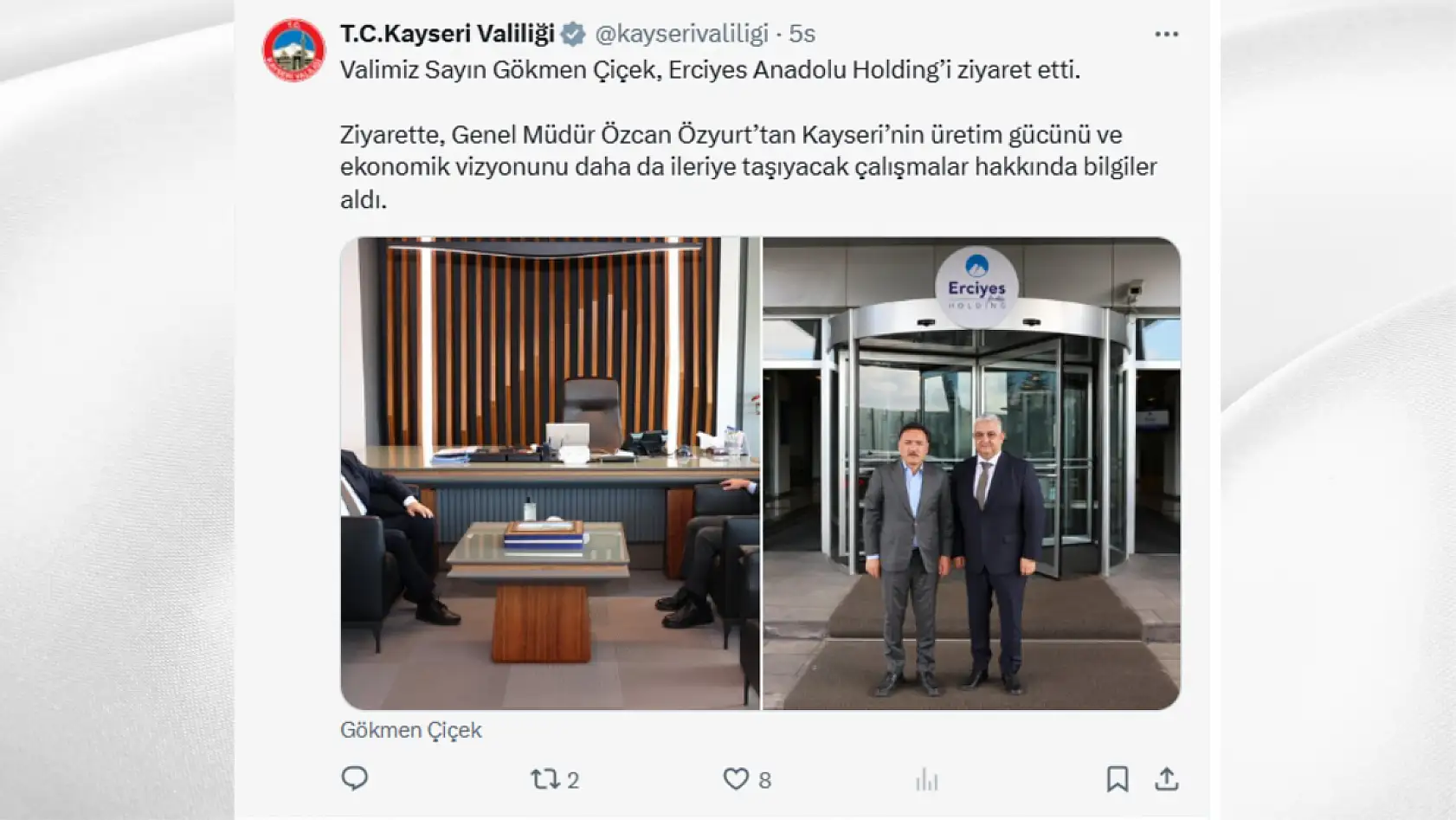 Kayseri'de sosyal medyada bugün neler konuşuldu? Gündemden öne çıkanlar (10 Ekim)