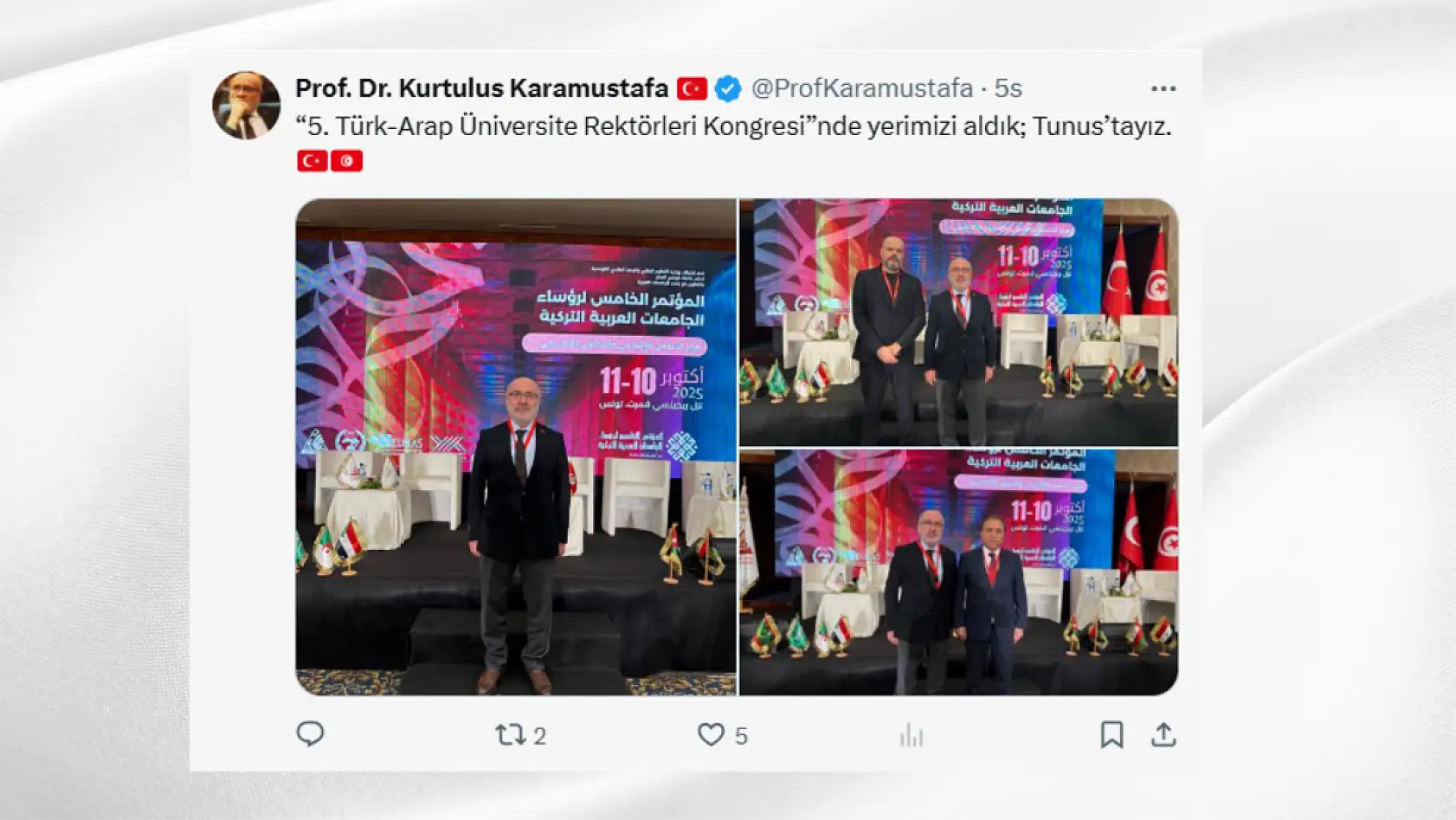 Kayseri'de sosyal medyada bugün neler konuşuldu? Gündemden öne çıkanlar (10 Ekim)