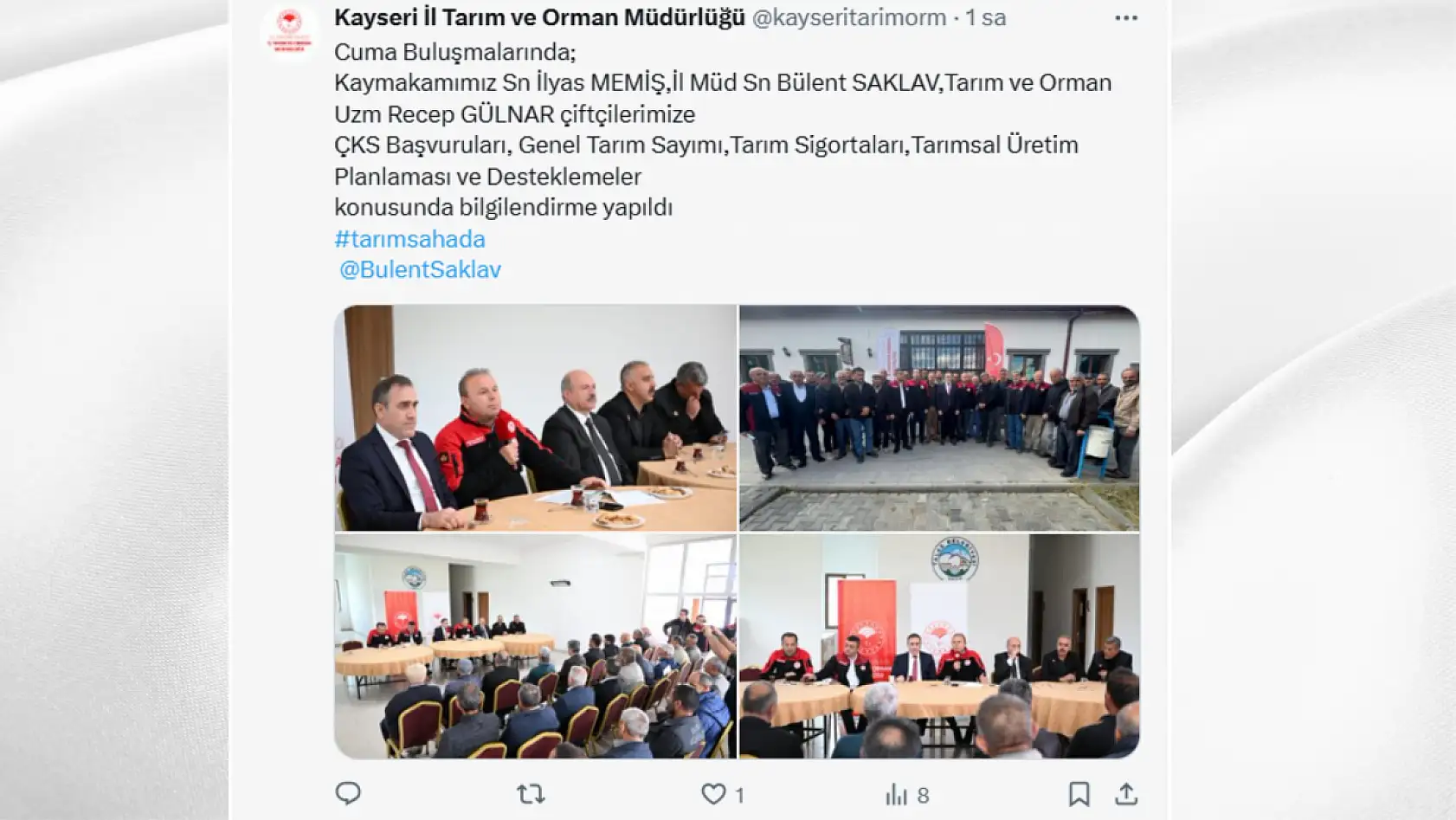 Kayseri'de sosyal medyada bugün neler konuşuldu? Gündemden öne çıkanlar (10 Ekim)