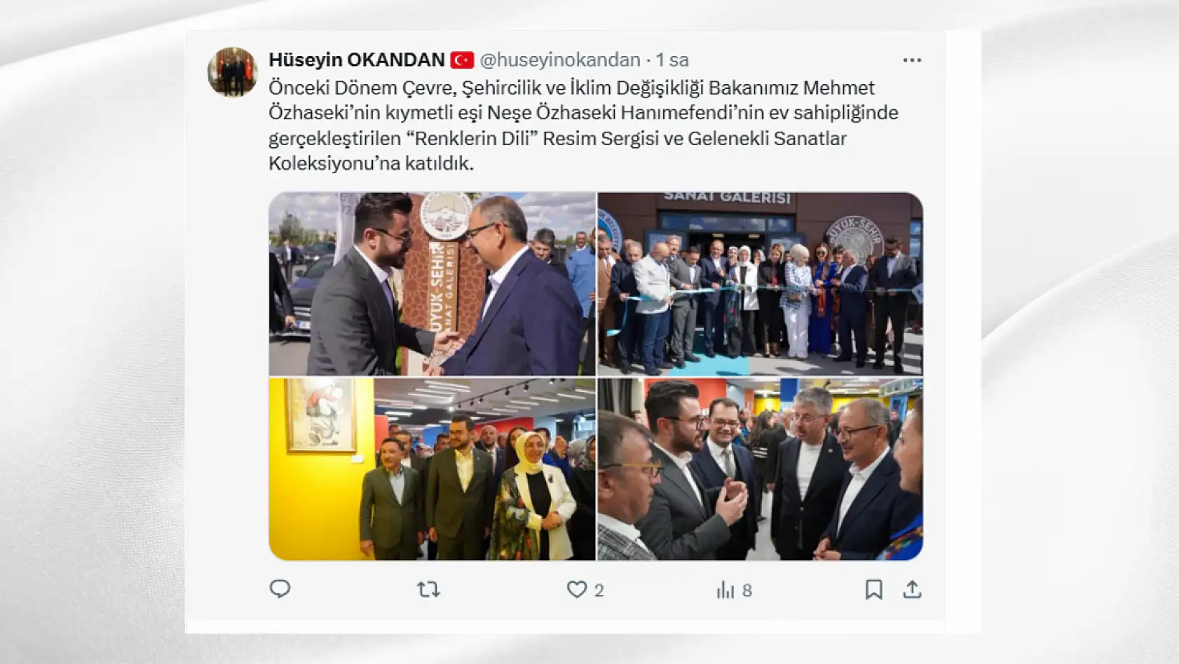 Kayseri'de sosyal medyada bugün neler konuşuldu? Gündemden öne çıkanlar (10 Ekim)