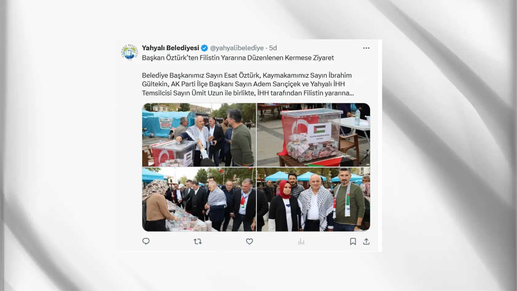 Kayseri'de bugün hangi sosyal medya paylaşımları öne çıktı? (23 Ekim)