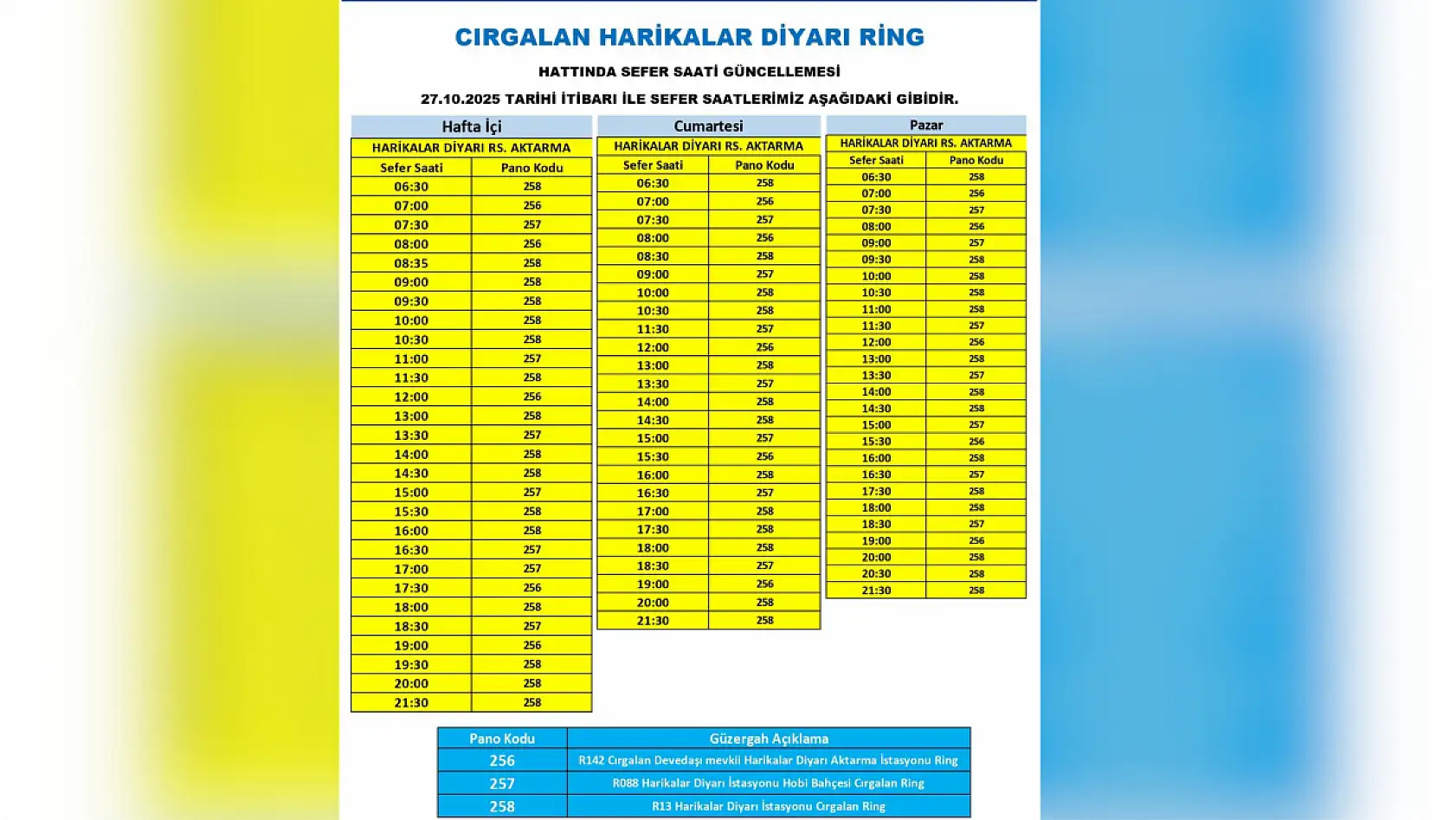 Kayseri'de ulaşım değişikliği: İşte güncellenen otobüs hatları!