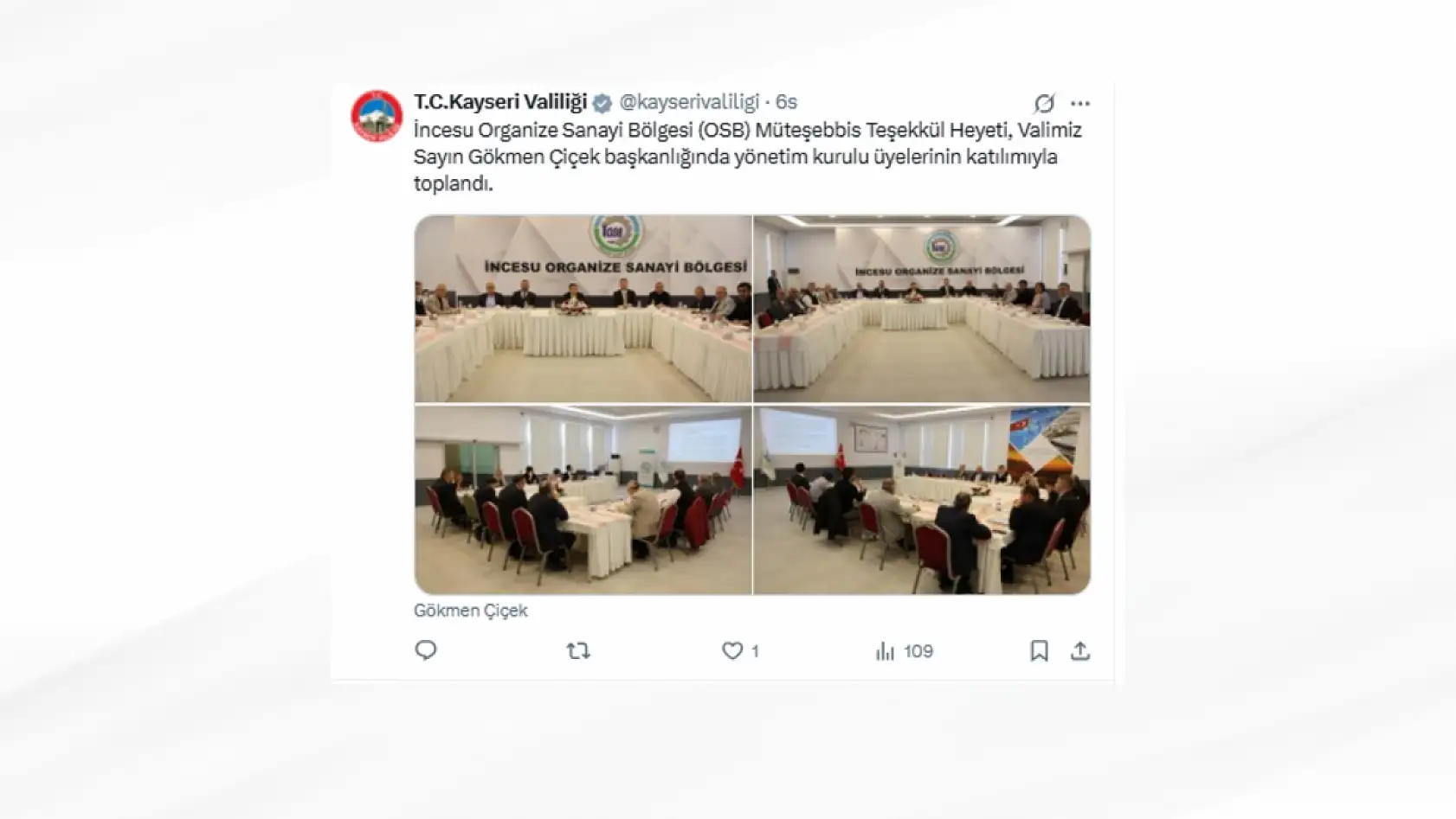 Kayseri'nin sosyal medya gündeminde bugün neler yer aldı? (19 Kasım)