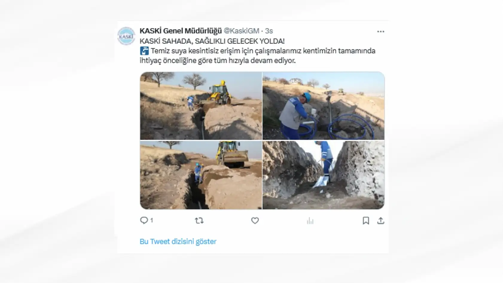 Kayseri'nin sosyal medya gündeminde bugün neler yer aldı? (19 Kasım)