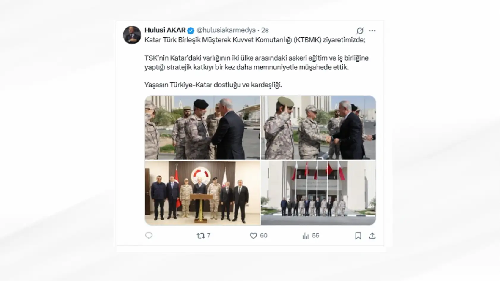 Kayseri'nin sosyal medya gündeminde bugün neler yer aldı? (19 Kasım)