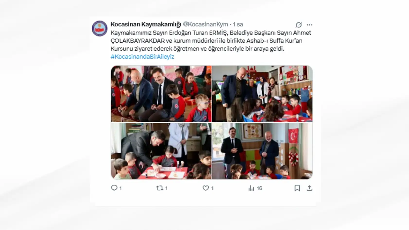 Kayseri'nin sosyal medya gündeminde bugün neler yer aldı? (19 Kasım)