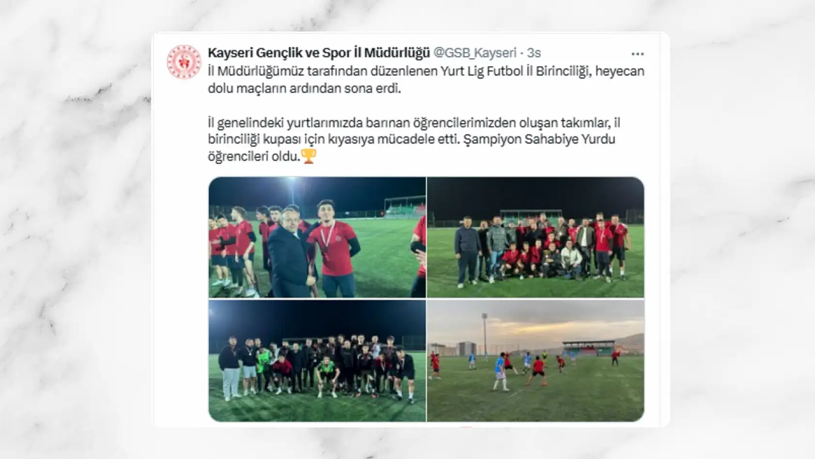 Sosyal medya platformlarında Kayseri bugün nasıl yer aldı? (28 Kasım Cuma)