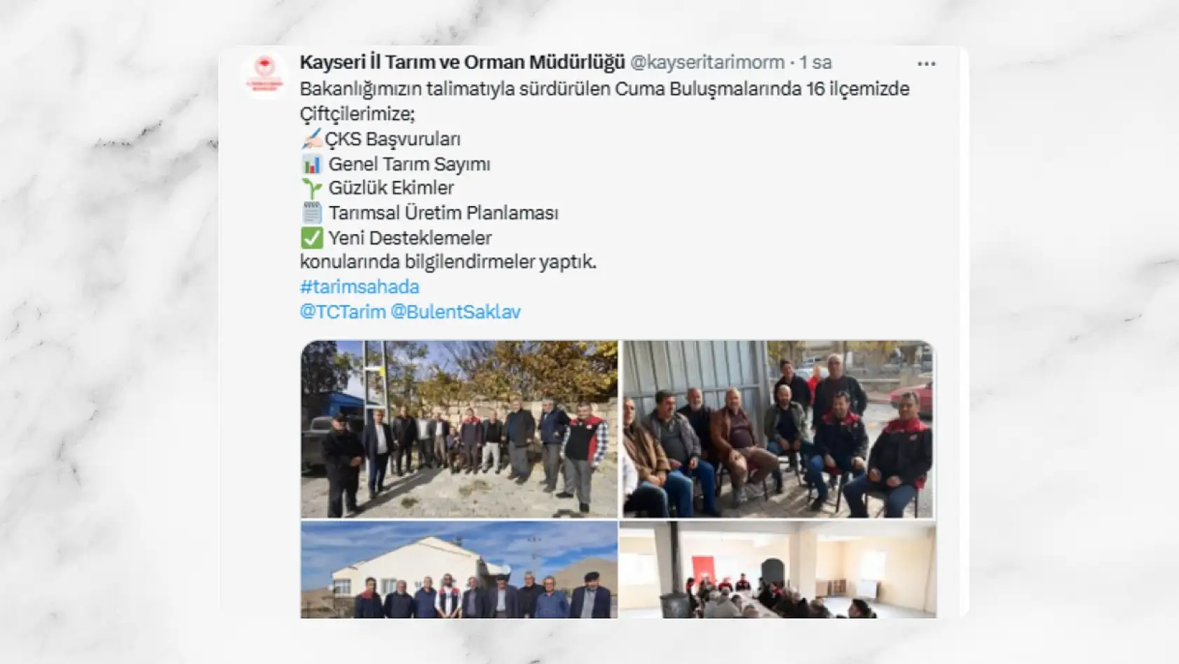 Sosyal medya platformlarında Kayseri bugün nasıl yer aldı? (28 Kasım Cuma)