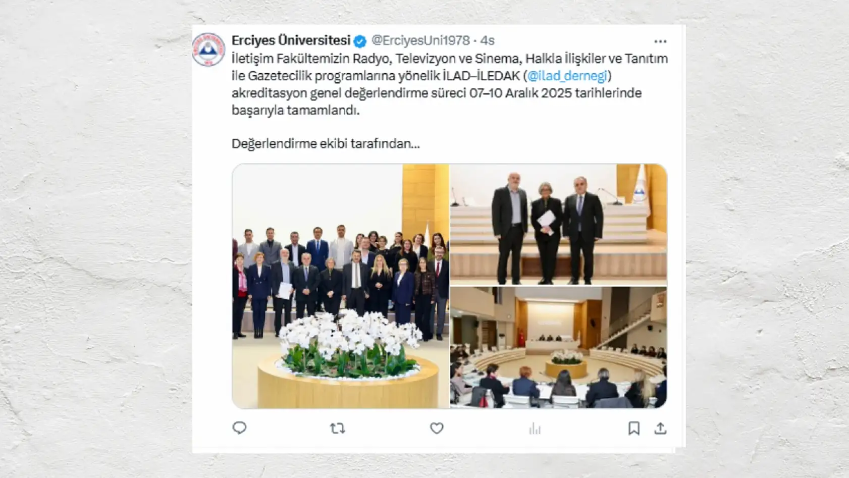Kayseri'de bugün neler paylaşıldı? Sosyal medyada öne çıkan gelişmeler!