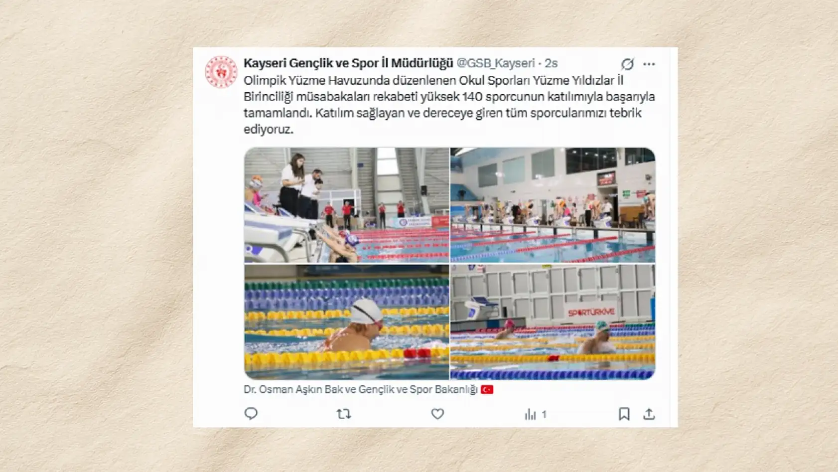 Sosyal medya platformlarında Kayseri bugün nasıl yer aldı? (12 Ocak Pazartesi)