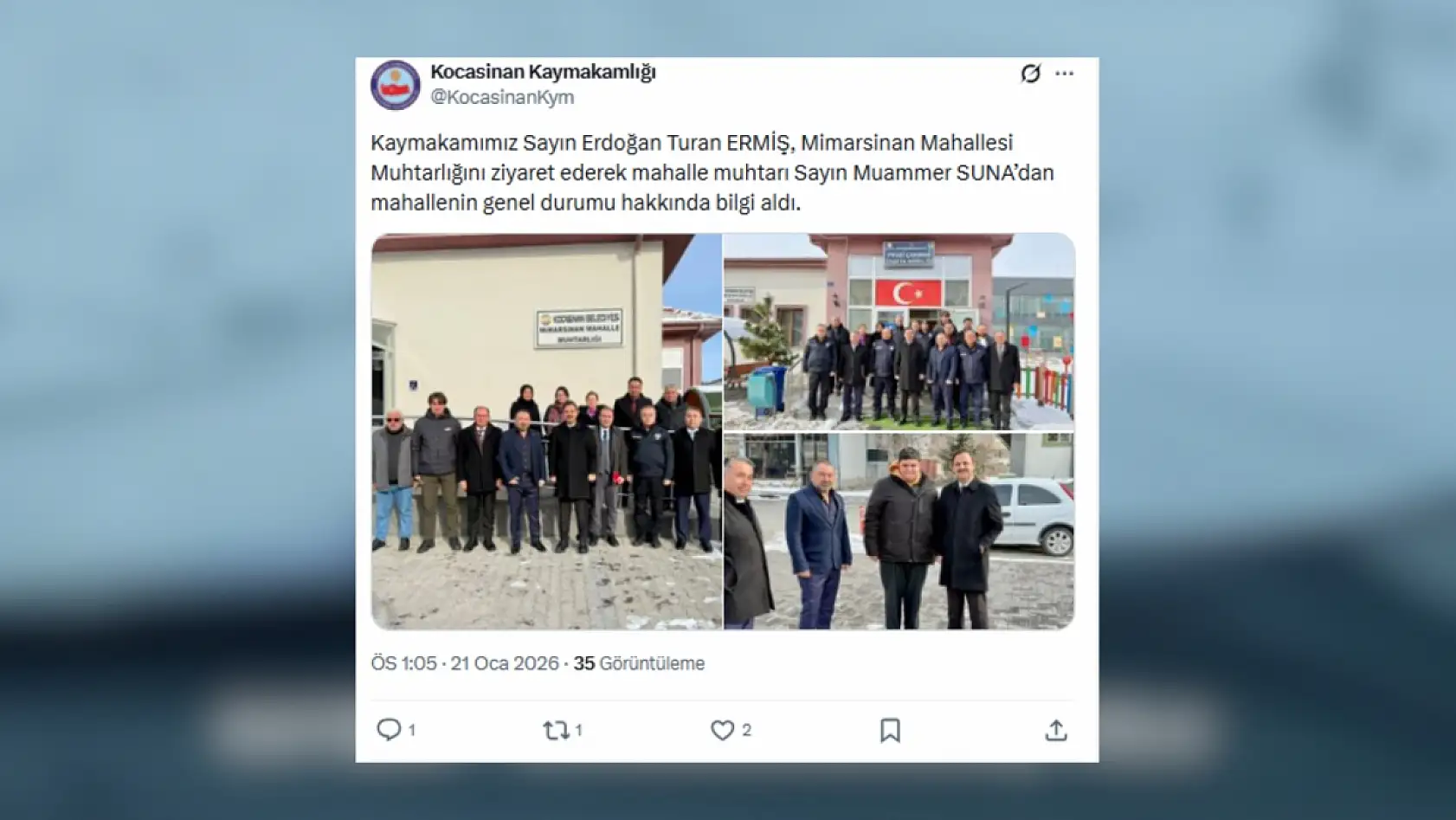 Kayseri'de bugün neler paylaşıldı? Sosyal medyada öne çıkan gelişmeler!