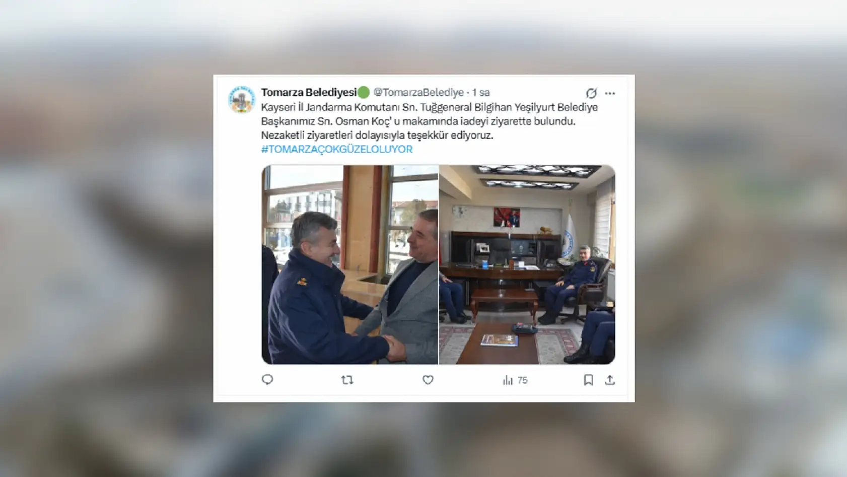 Kayseri'de bugün neler paylaşıldı? Sosyal medyada öne çıkan gelişmeler (28 Ocak 2026)