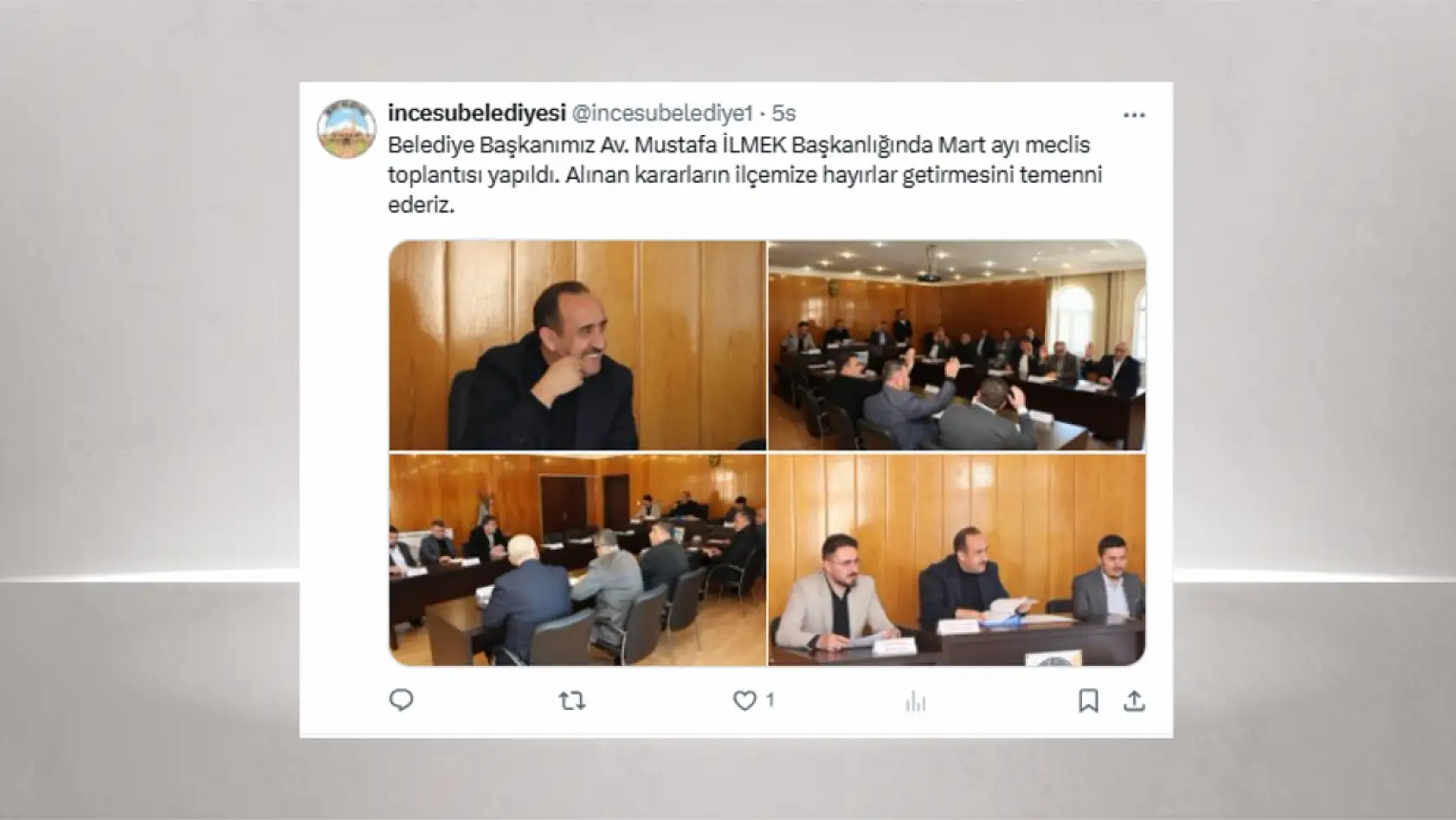 Kayseri'de bugün sosyal medyada hangi paylaşımlar öne çıktı? (2 Mart 2026)
