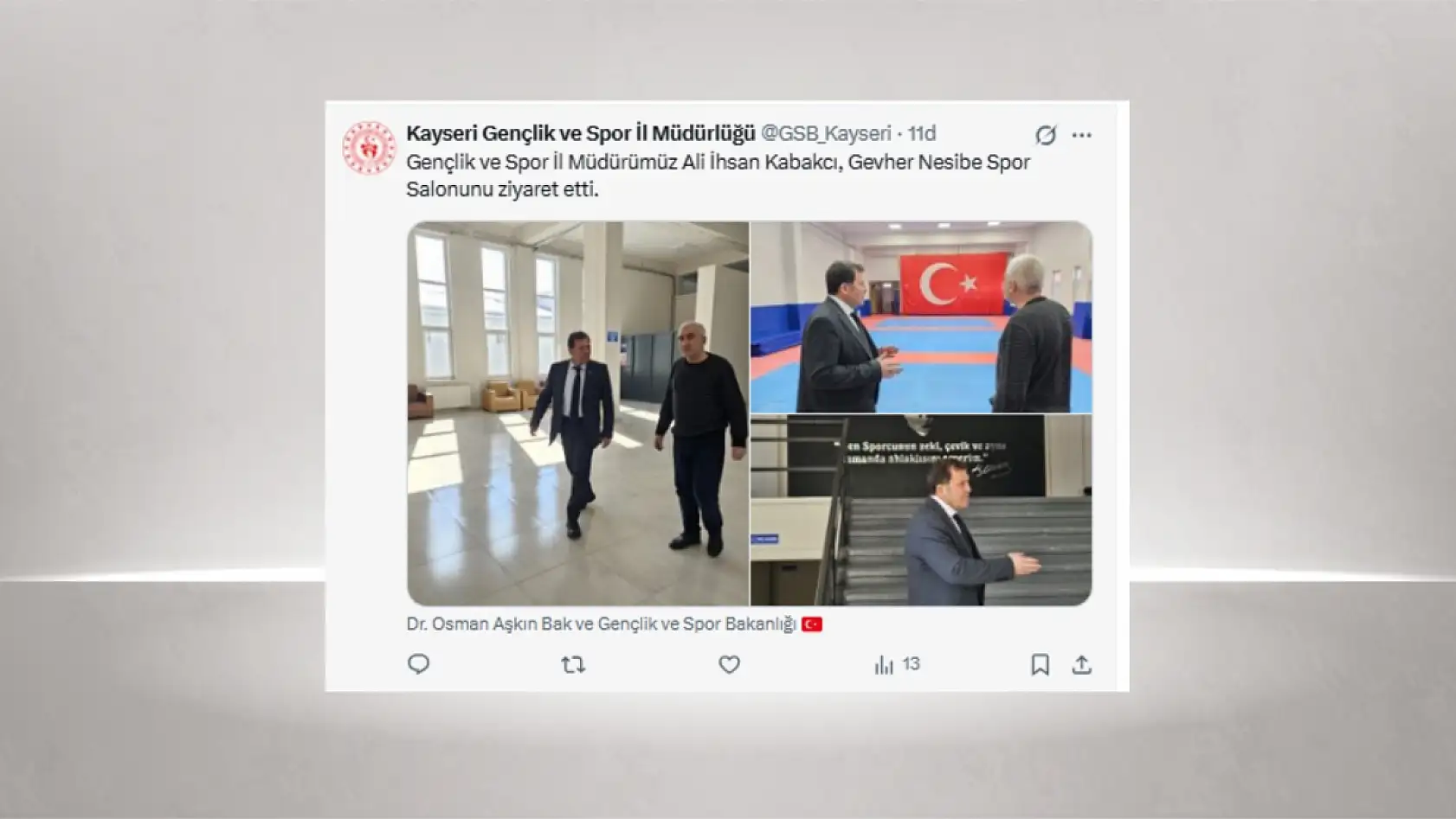 Kayseri'de bugün sosyal medyada hangi paylaşımlar öne çıktı? (2 Mart 2026)