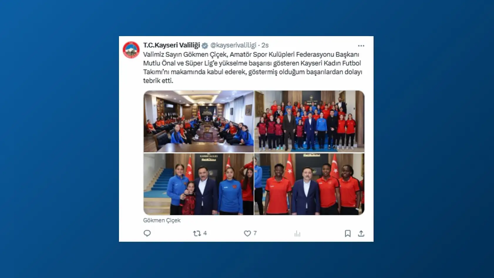 Kayseri'de sosyal medyada bugün neler konuşuldu? Gündemden öne çıkanlar (11 Mart 2026)