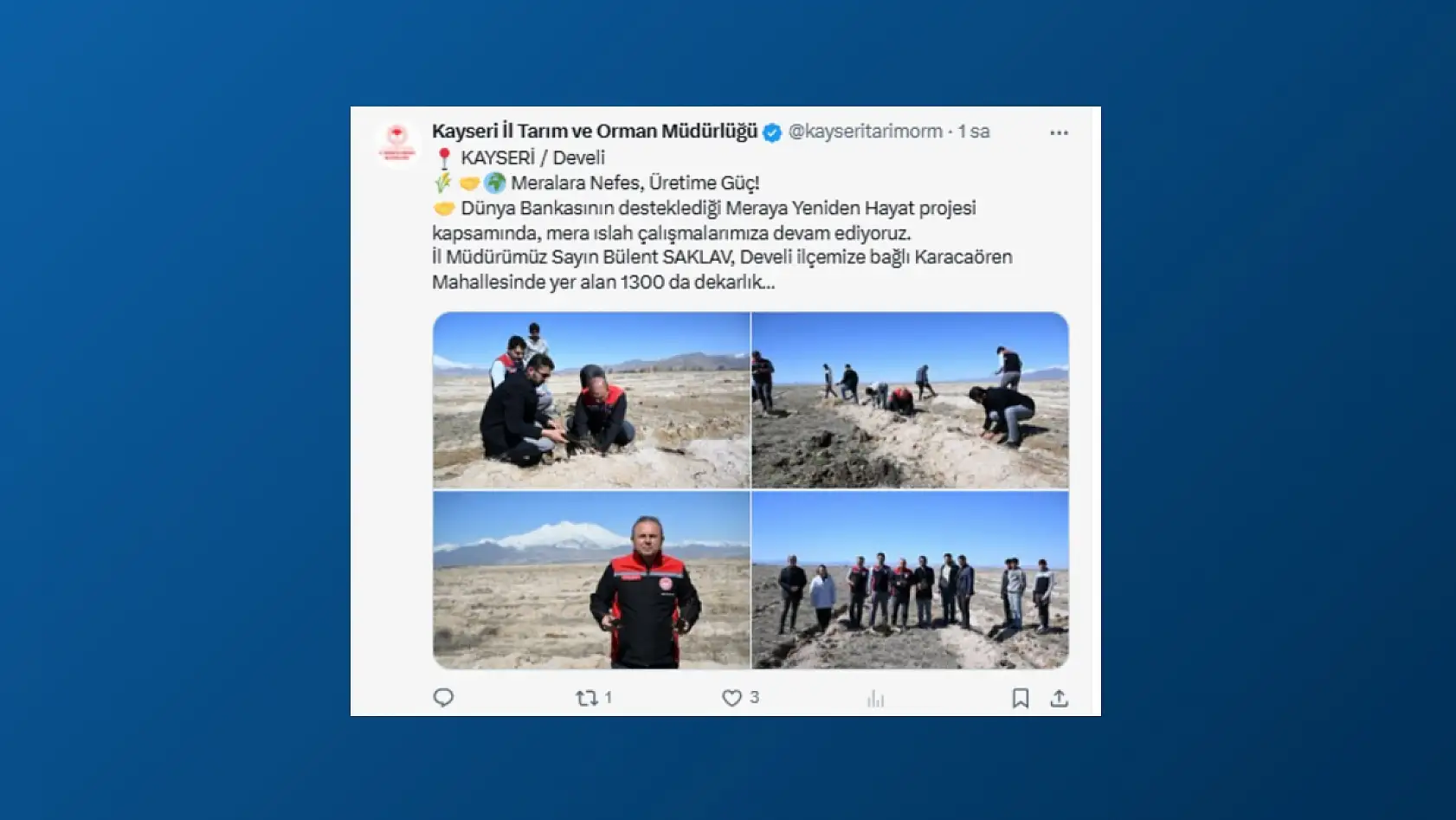 Kayseri'de sosyal medyada bugün neler konuşuldu? Gündemden öne çıkanlar (11 Mart 2026)