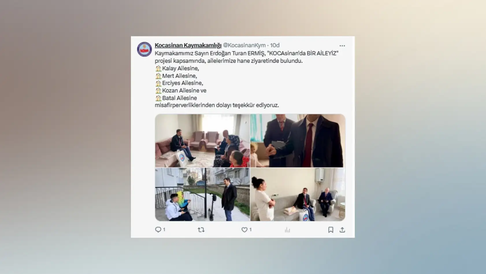 Kayseri'de bugün neler paylaşıldı? Sosyal medyada öne çıkan gelişmeler (23 Mart 2026)
