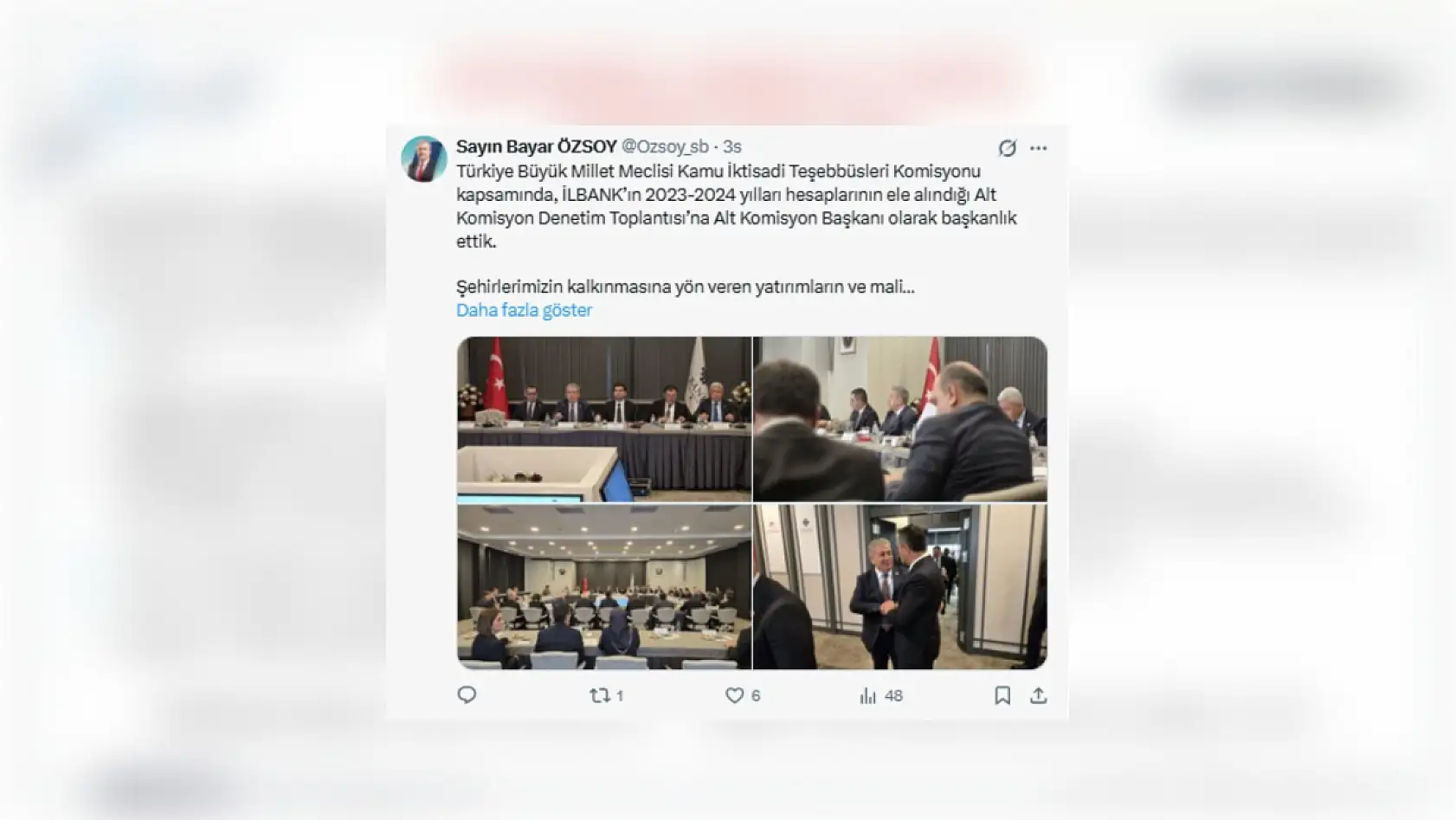 Kayseri'de bugün neler paylaşıldı? Sosyal medyada öne çıkan gelişmeler (8 Nisan 2026)