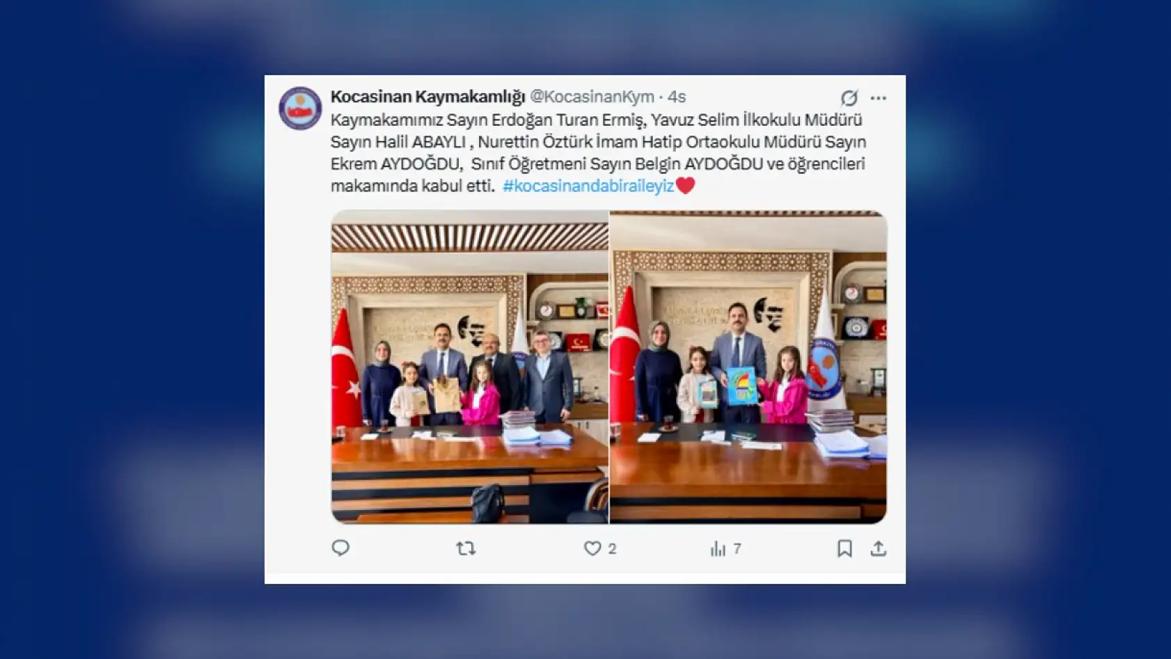 Sosyal medya platformlarında Kayseri ile ilgili neler konuşuldu? (22 Nisan 2026)