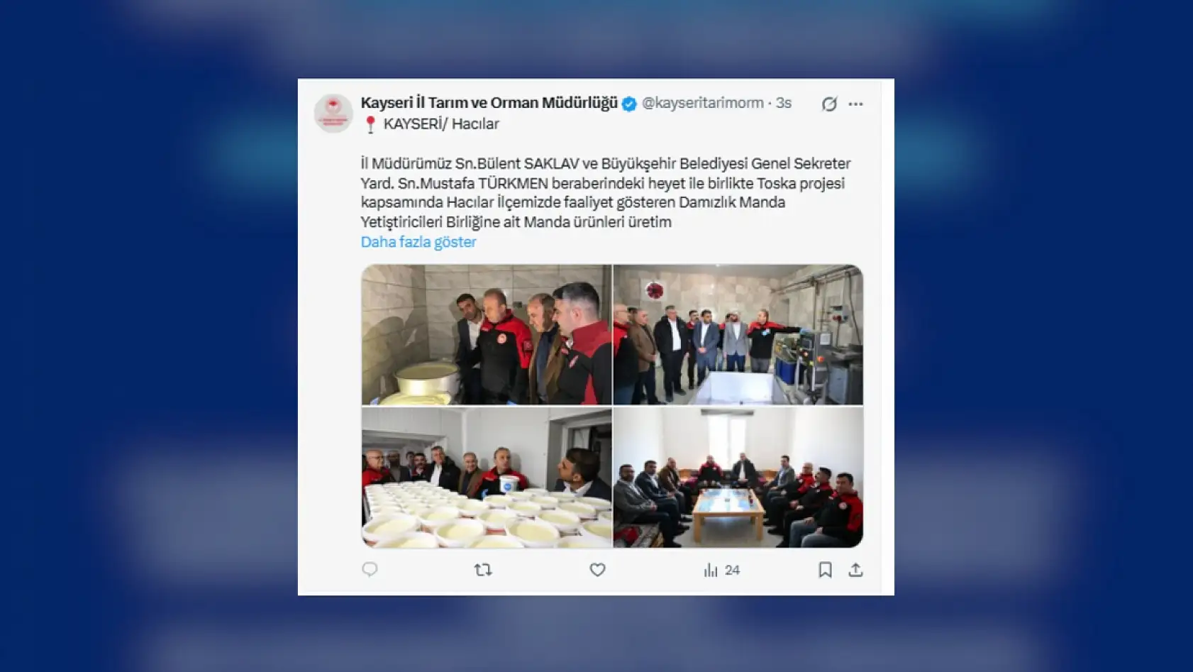Sosyal medya platformlarında Kayseri ile ilgili neler konuşuldu? (22 Nisan 2026)