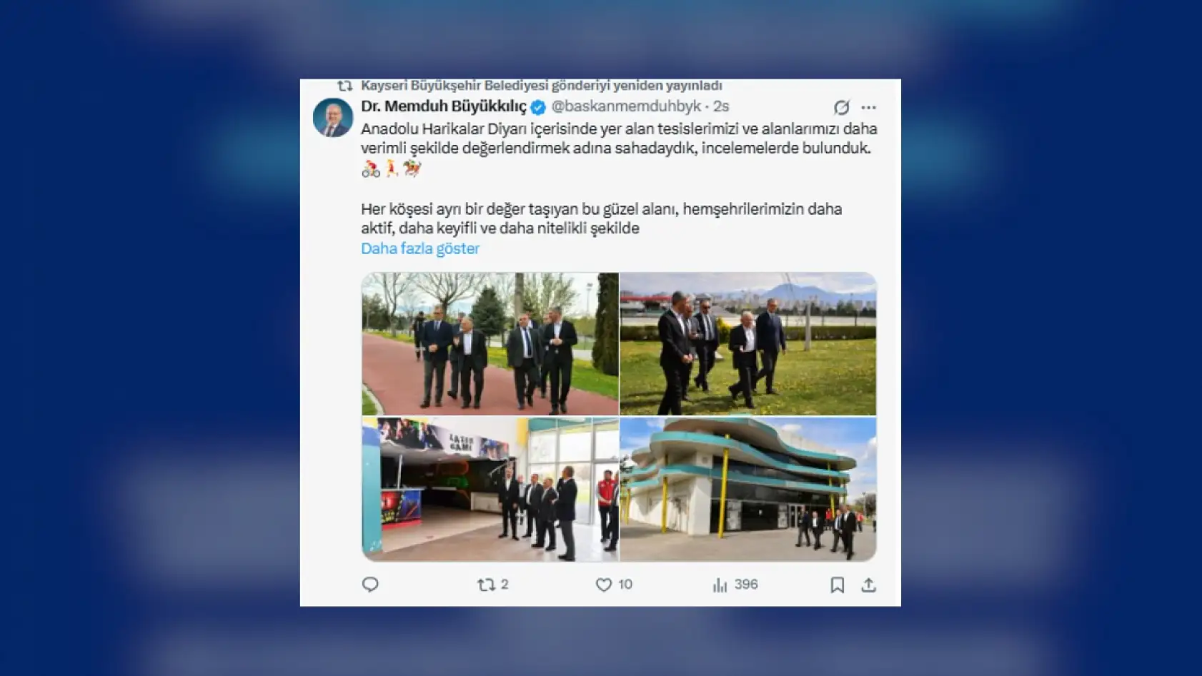 Sosyal medya platformlarında Kayseri ile ilgili neler konuşuldu? (22 Nisan 2026)