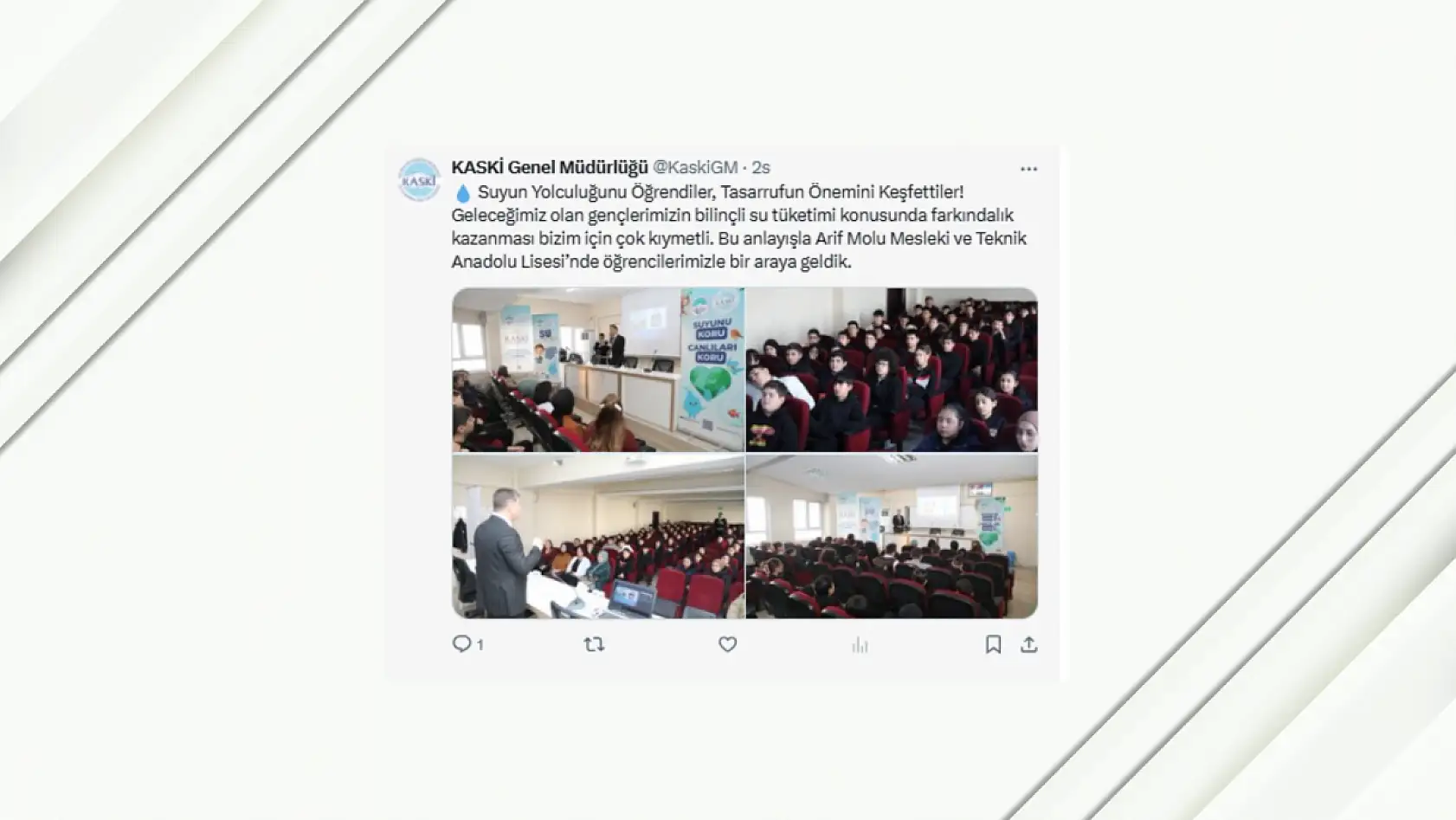 Kayseri'de bugün neler paylaşıldı? Sosyal medyada öne çıkan gelişmeler (12 Şubat 2026)