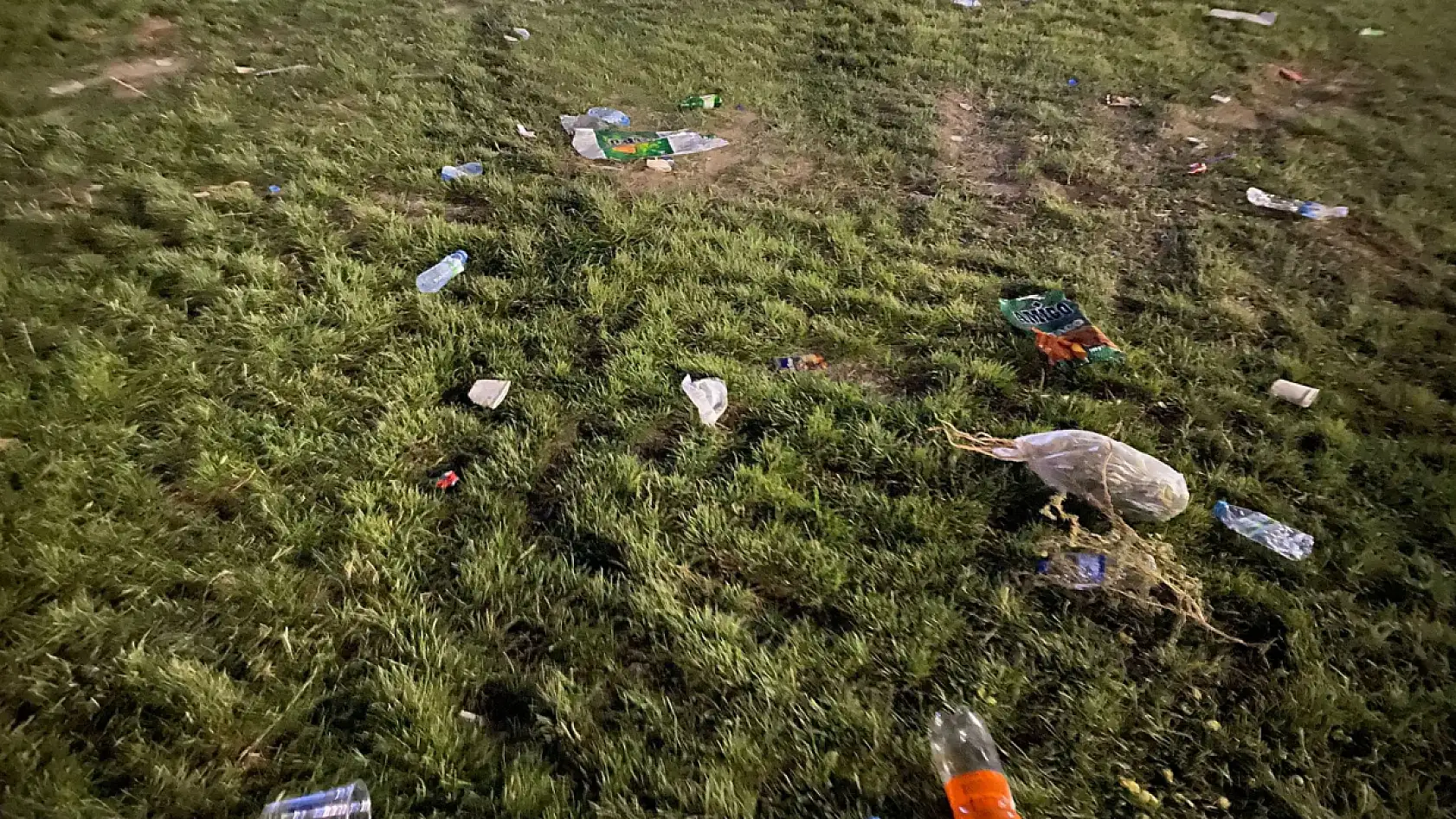 Bu görüntüler Kayseri'ye yakışmadı!