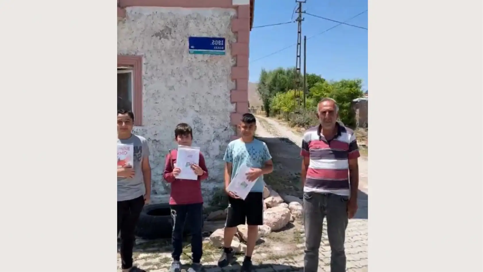 Kayseri'de bir paylaşımıyla o köyü başına topladı!..