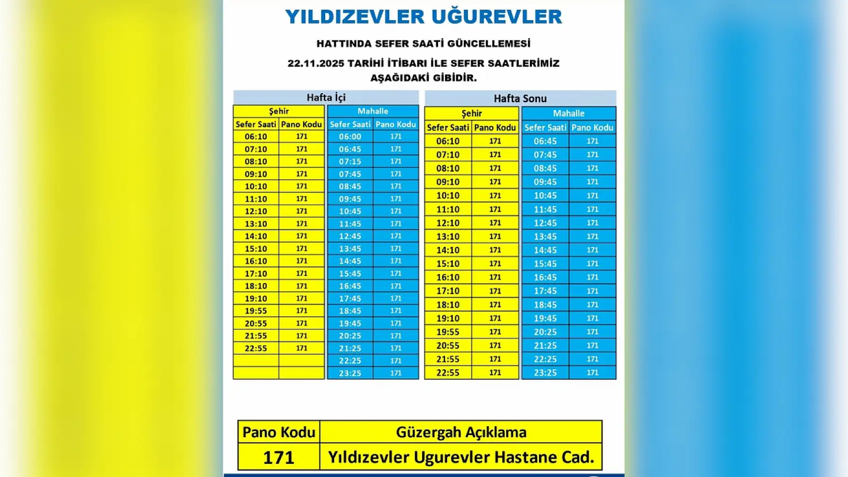 Kayseri'de 22 Kasım 2025 itibariyle geçerli yeni düzenleme: Hangi otobüs hatları değişti?