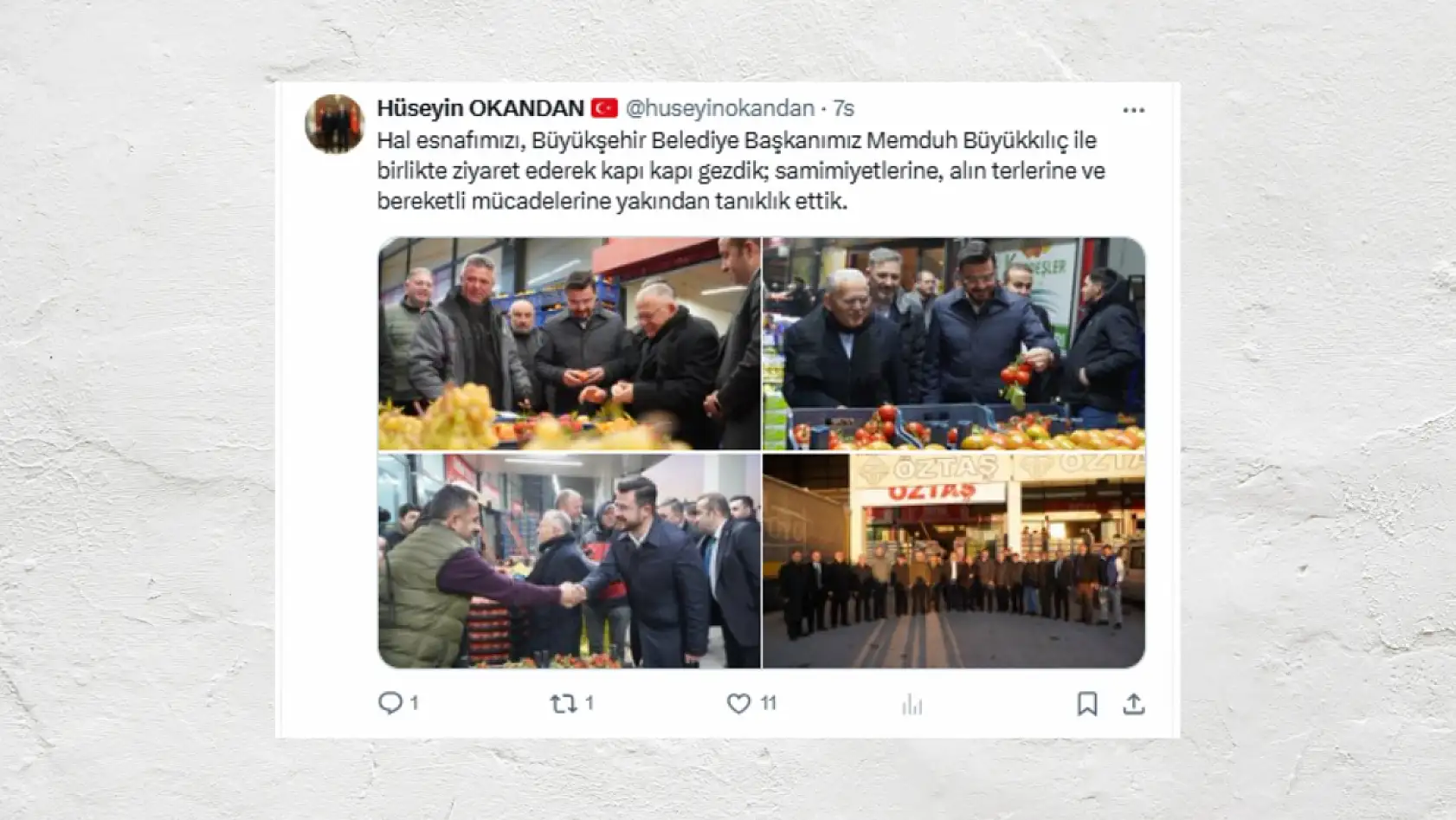 Kayseri'de bugün neler paylaşıldı? Sosyal medyada öne çıkan gelişmeler!