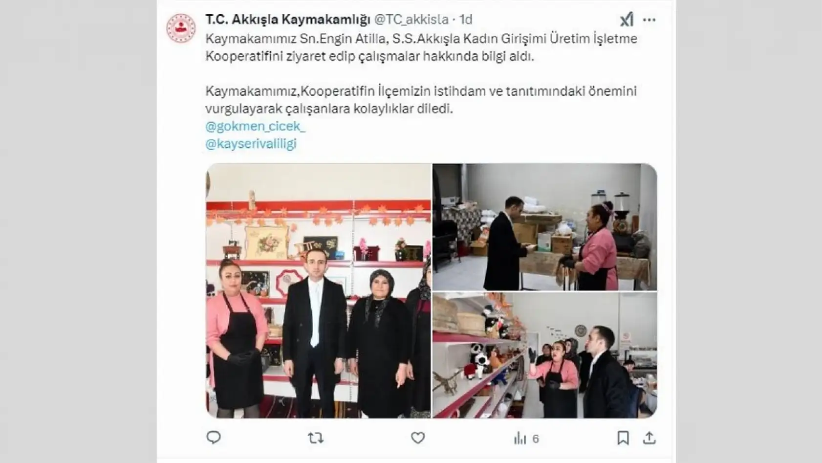 Kayseri'de sosyal medyada öne çıkanlar!